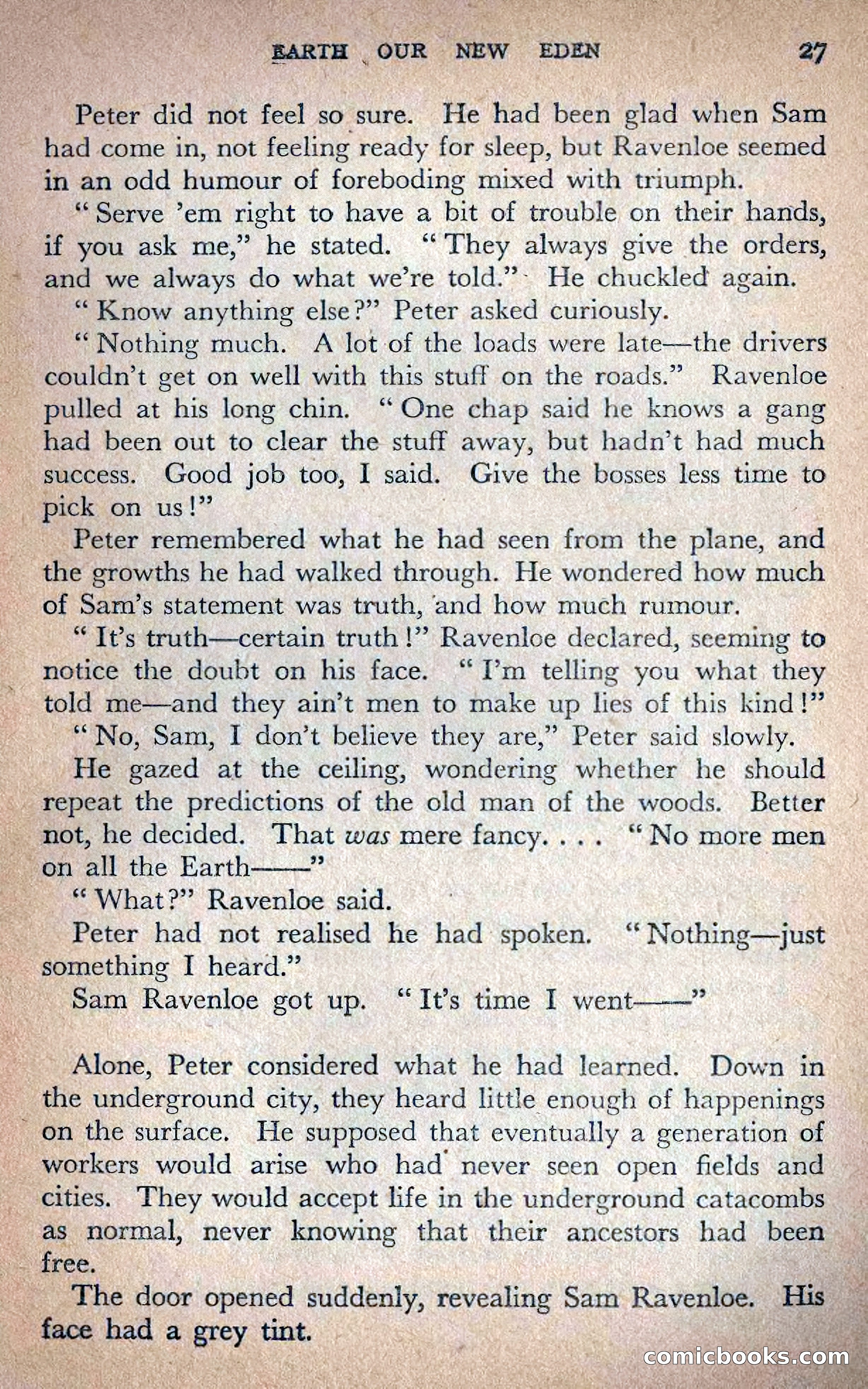 Authentic Science Fiction Monthly, No. 20 — page 28 of 115