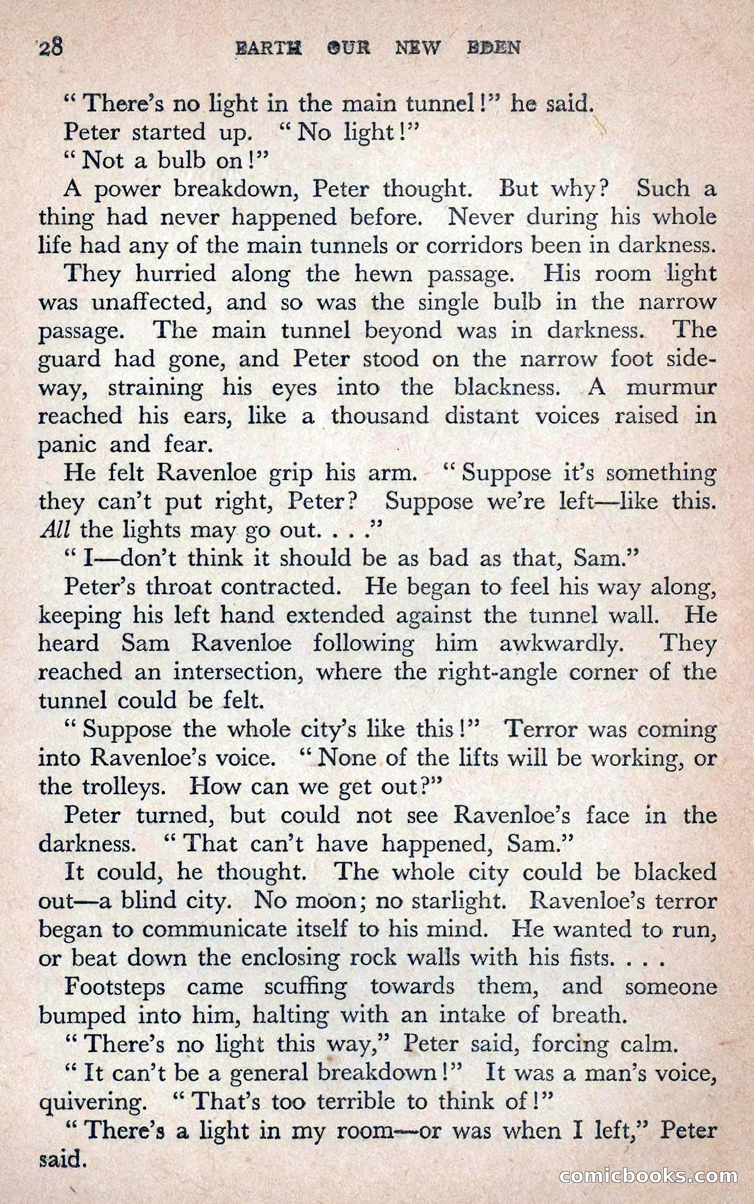 Authentic Science Fiction Monthly, No. 20 — page 29 of 115