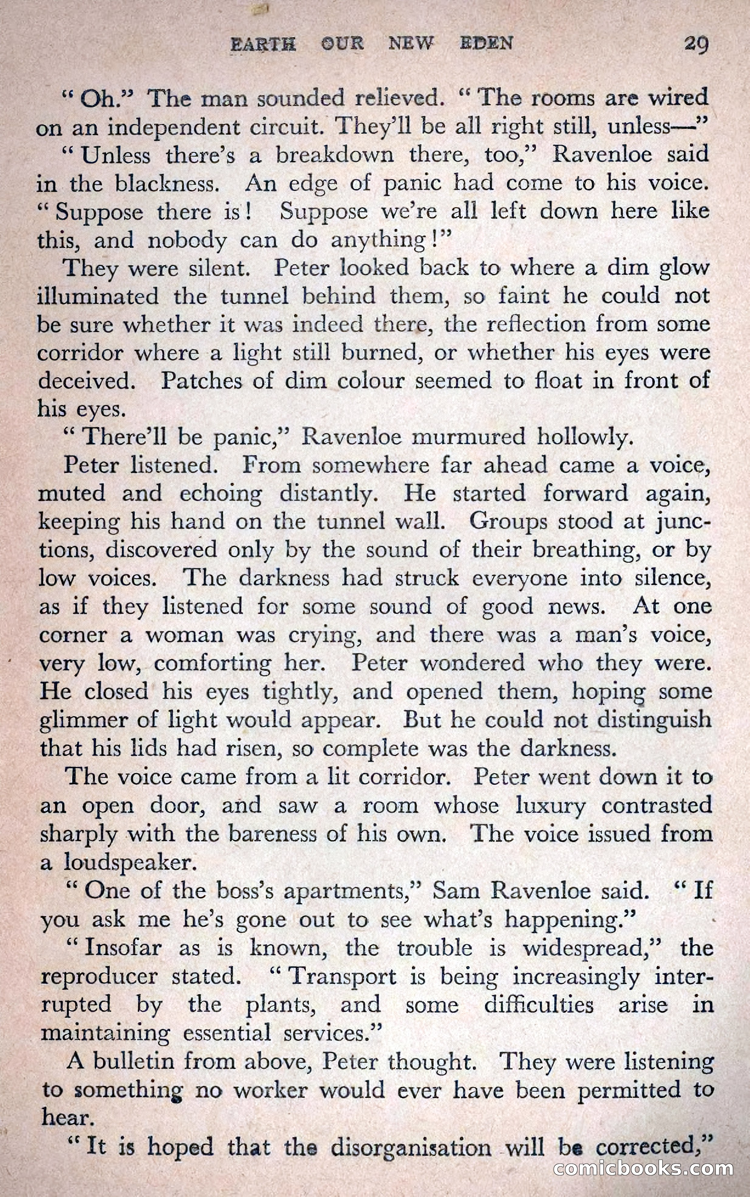 Authentic Science Fiction Monthly, No. 20 — page 30 of 115