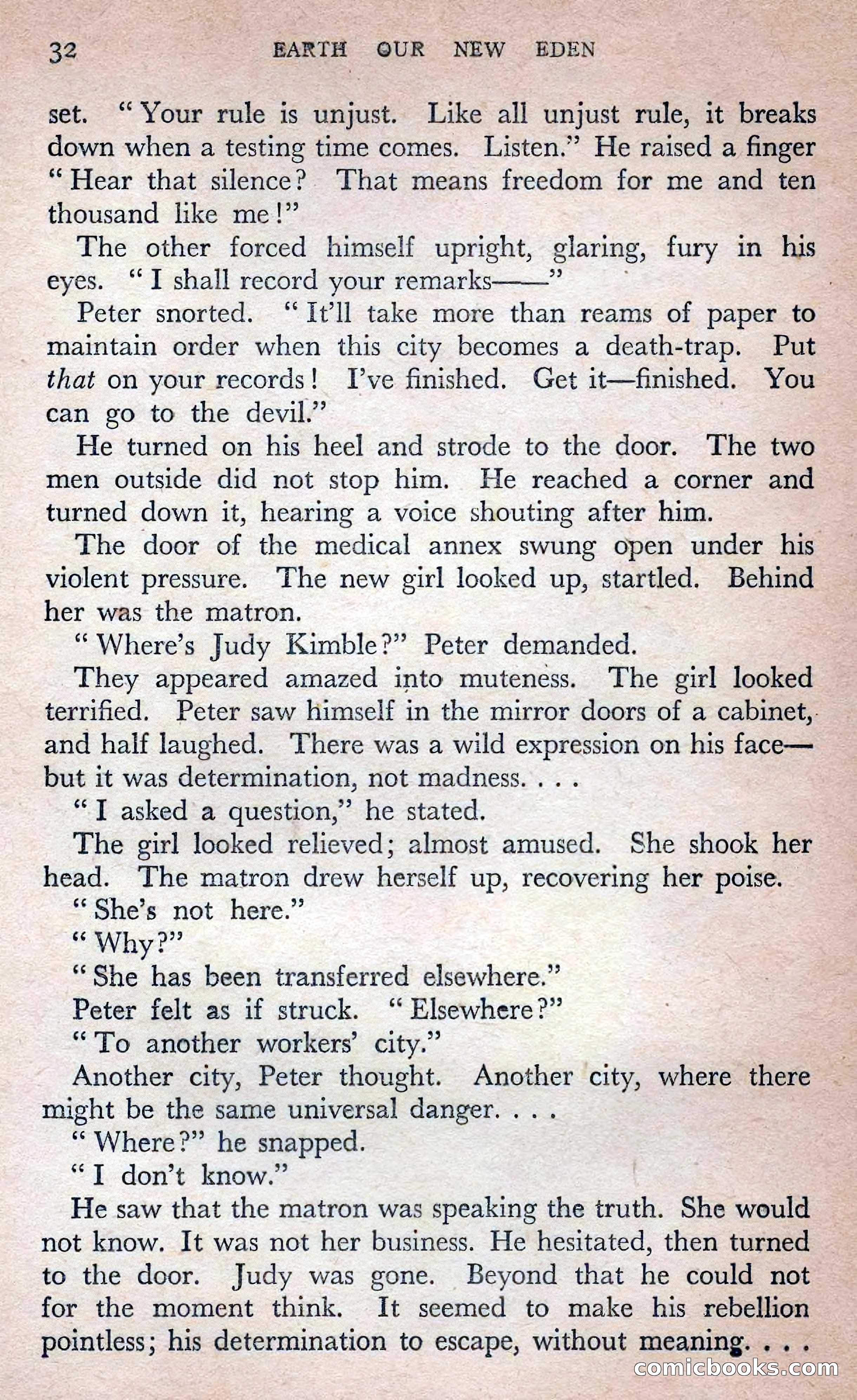 Authentic Science Fiction Monthly, No. 20 — page 33 of 115