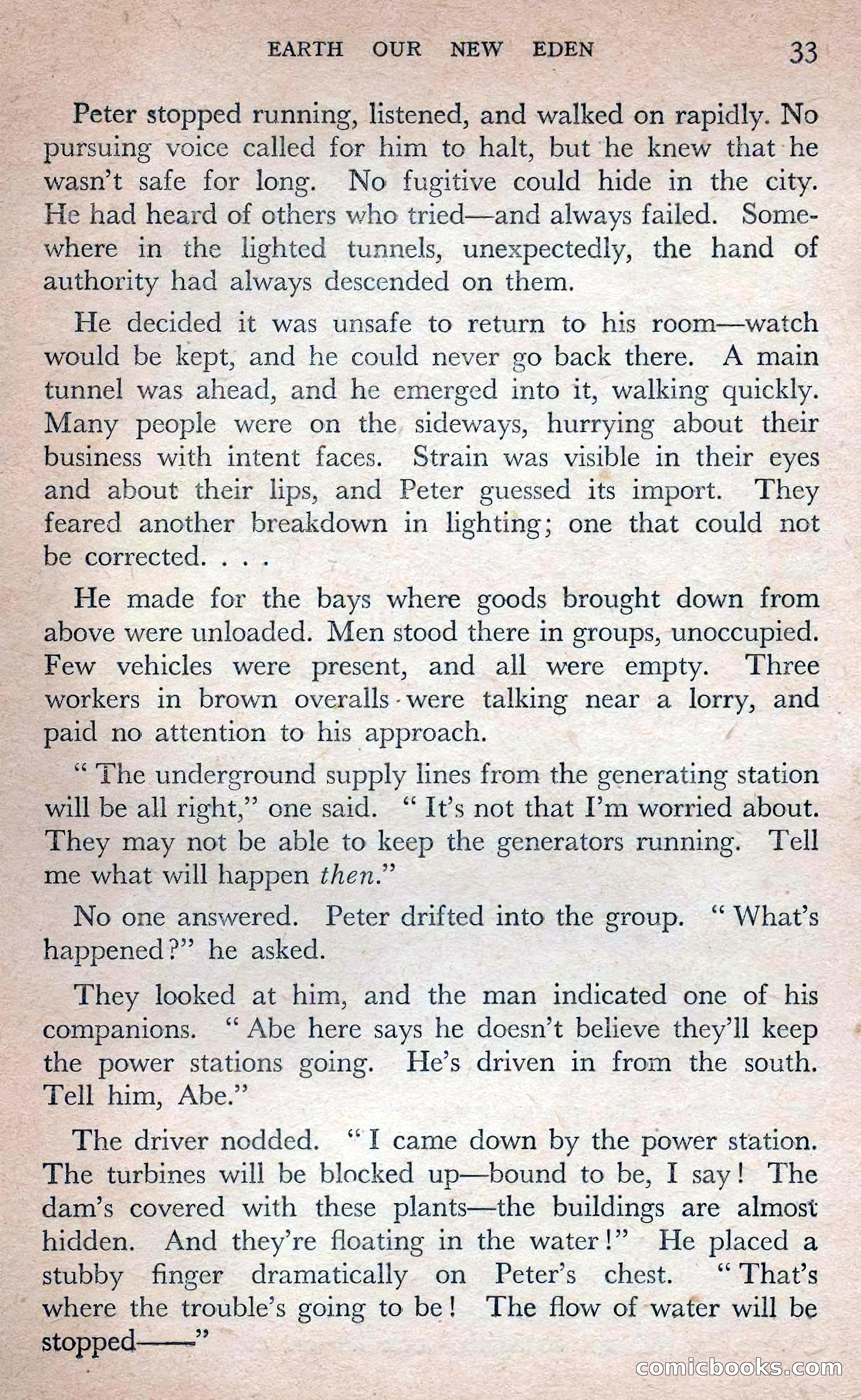 Authentic Science Fiction Monthly, No. 20 — page 34 of 115