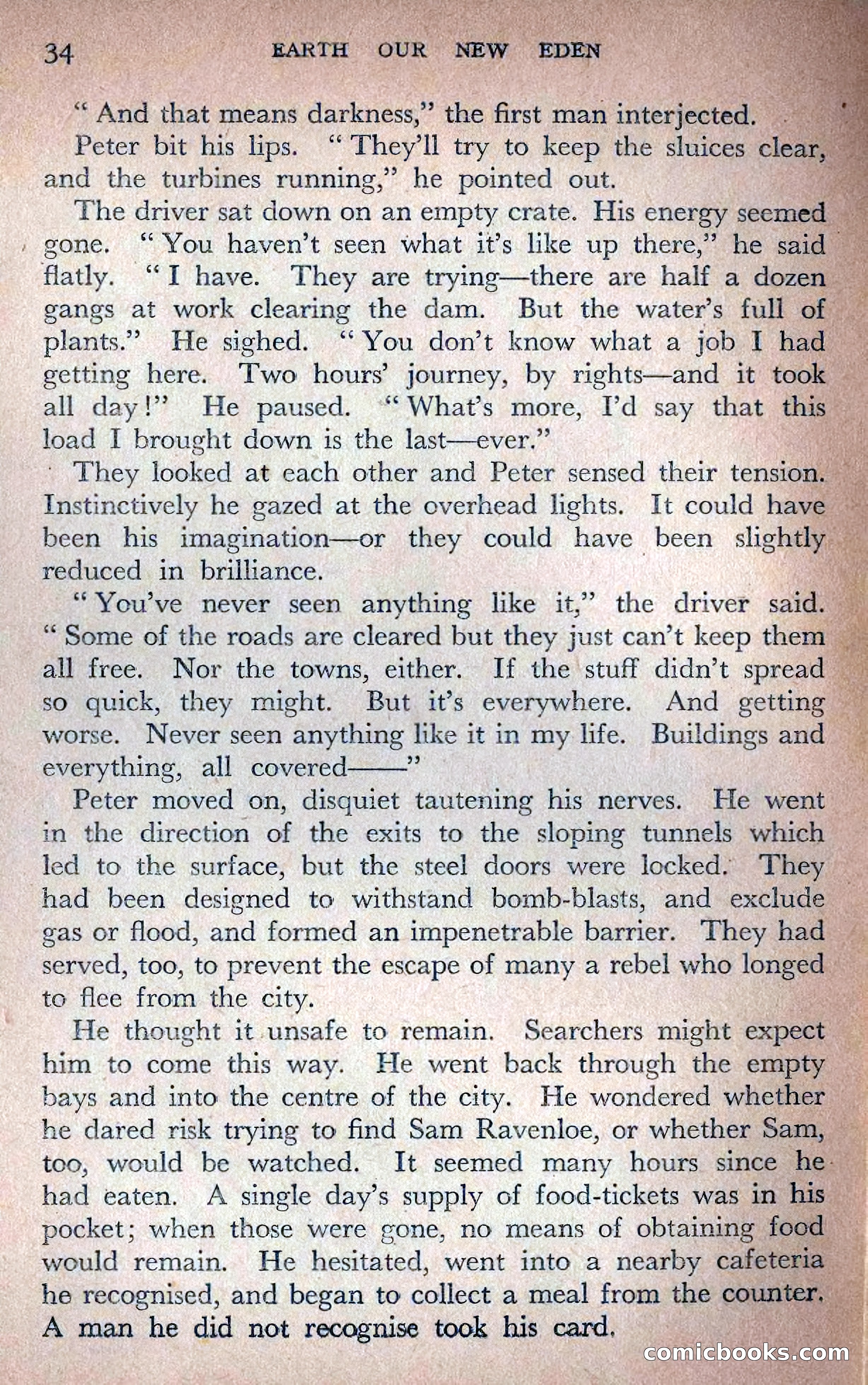 Authentic Science Fiction Monthly, No. 20 — page 35 of 115