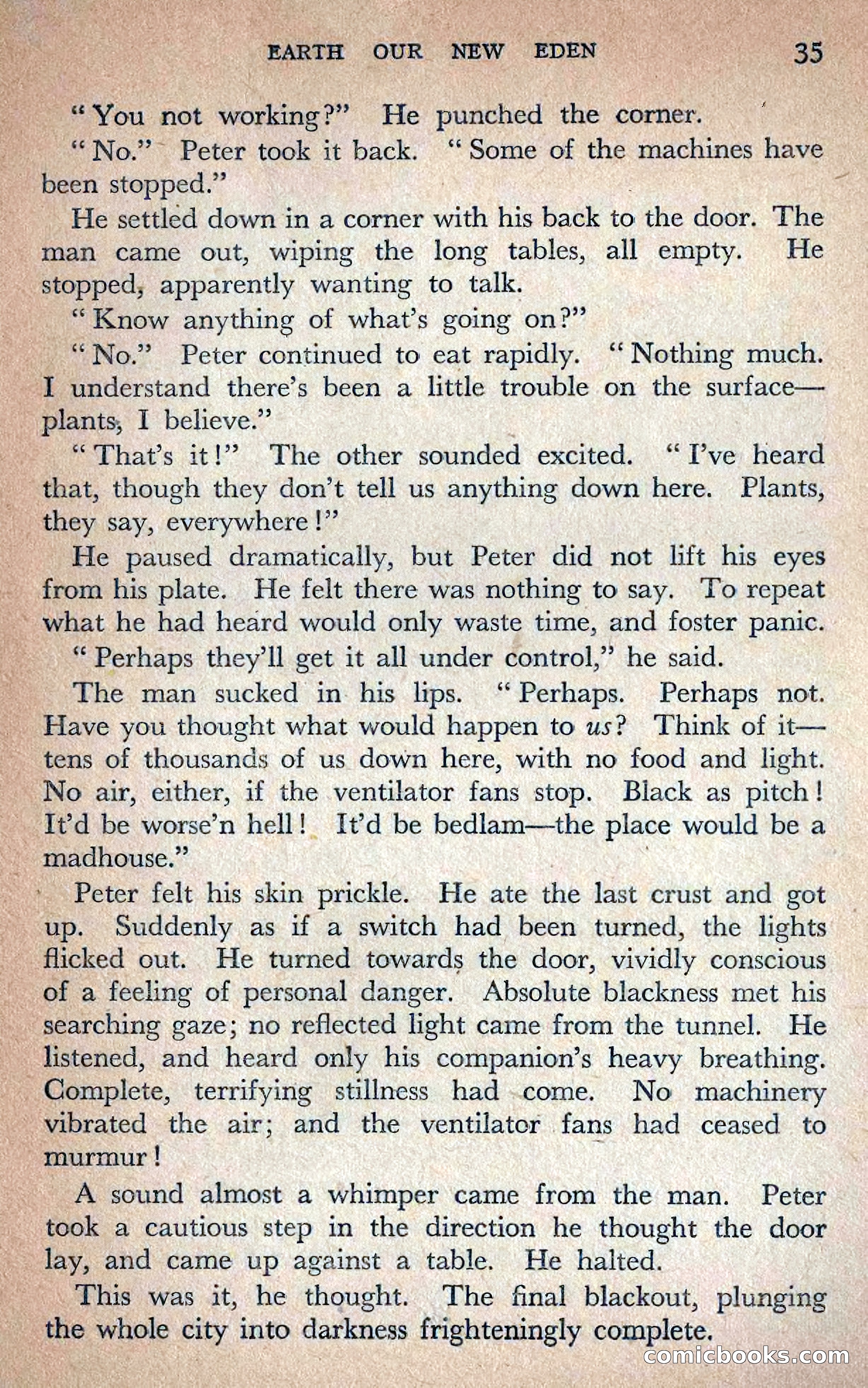 Authentic Science Fiction Monthly, No. 20 — page 36 of 115