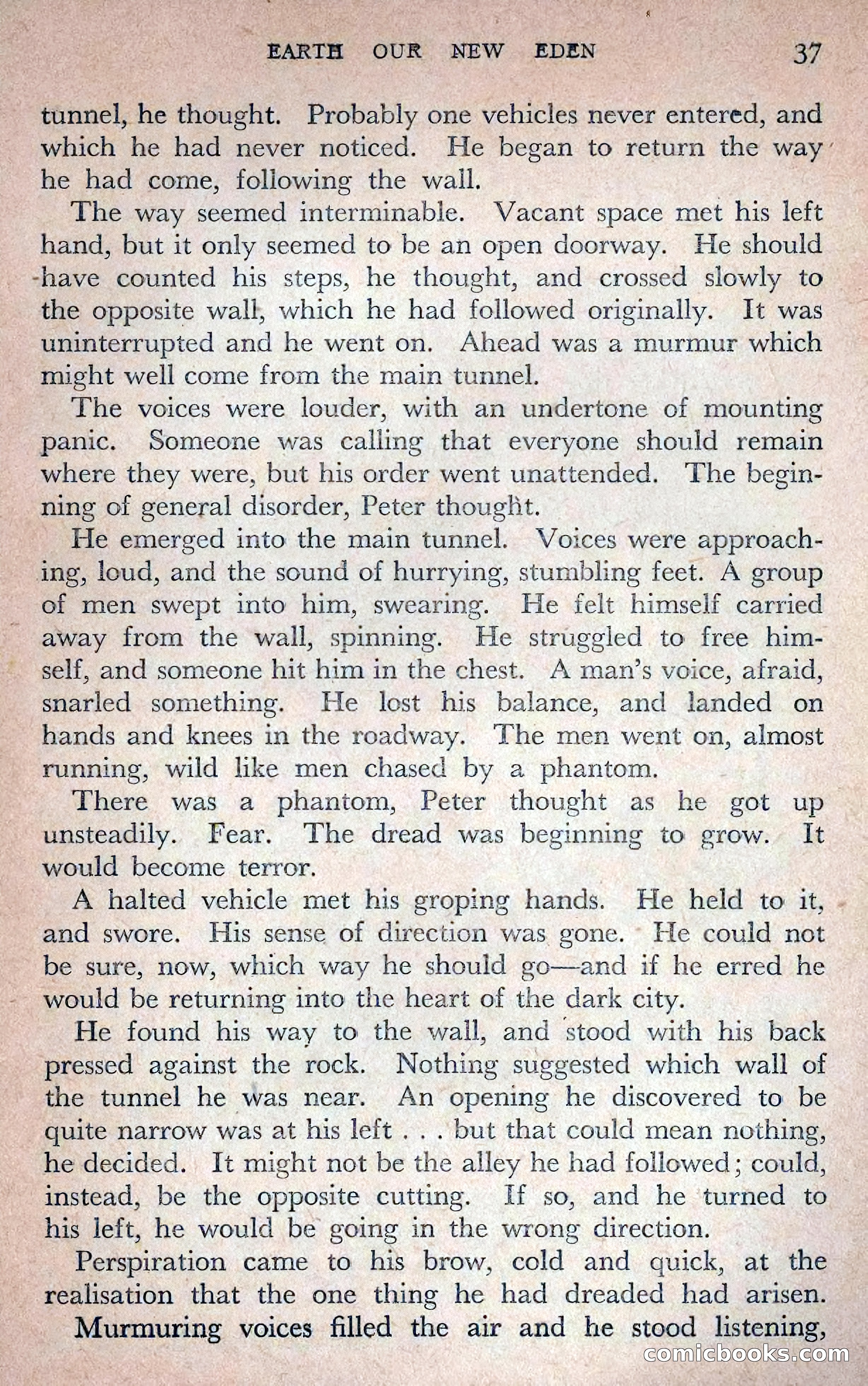 Authentic Science Fiction Monthly, No. 20 — page 38 of 115