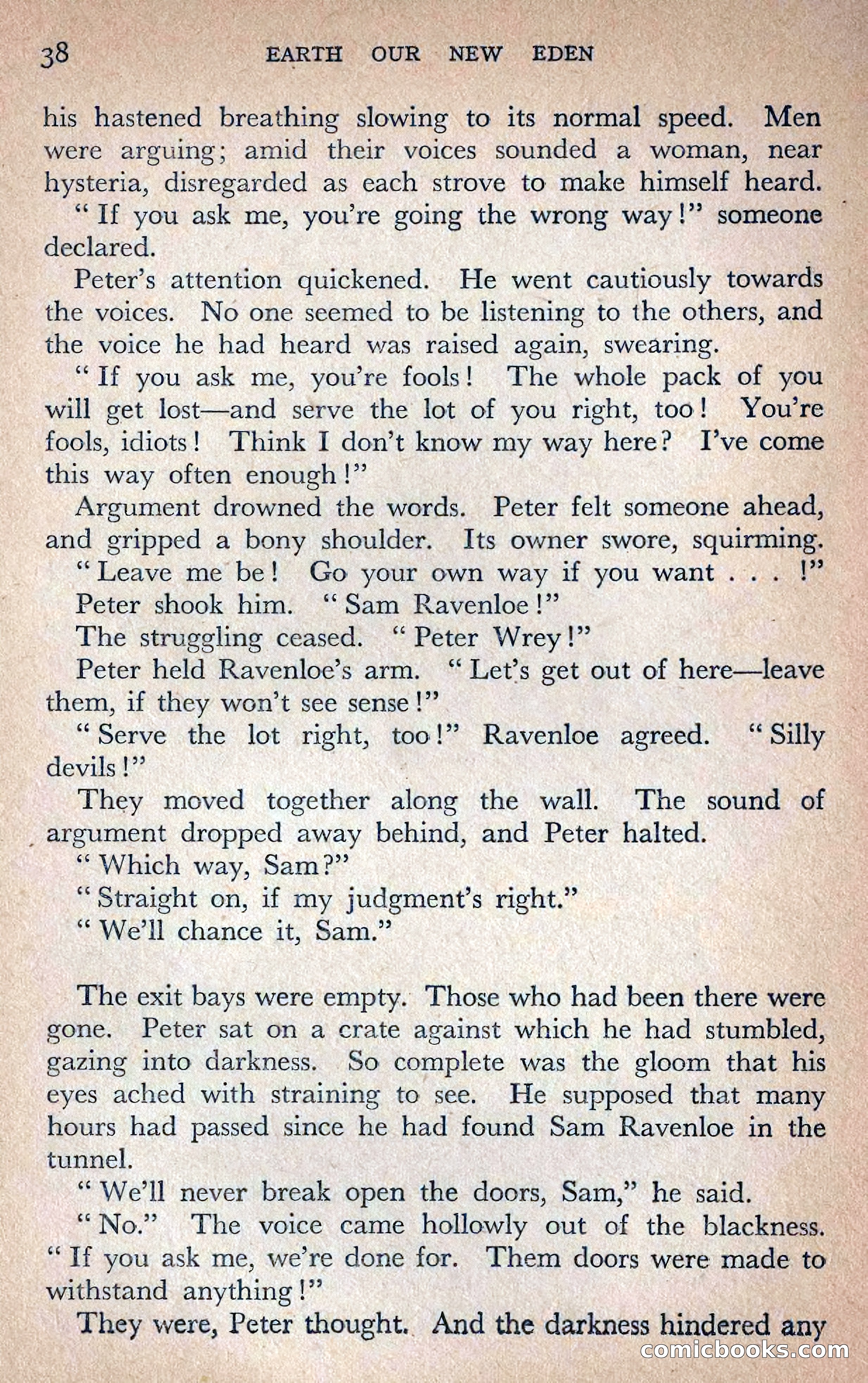 Authentic Science Fiction Monthly, No. 20 — page 39 of 115