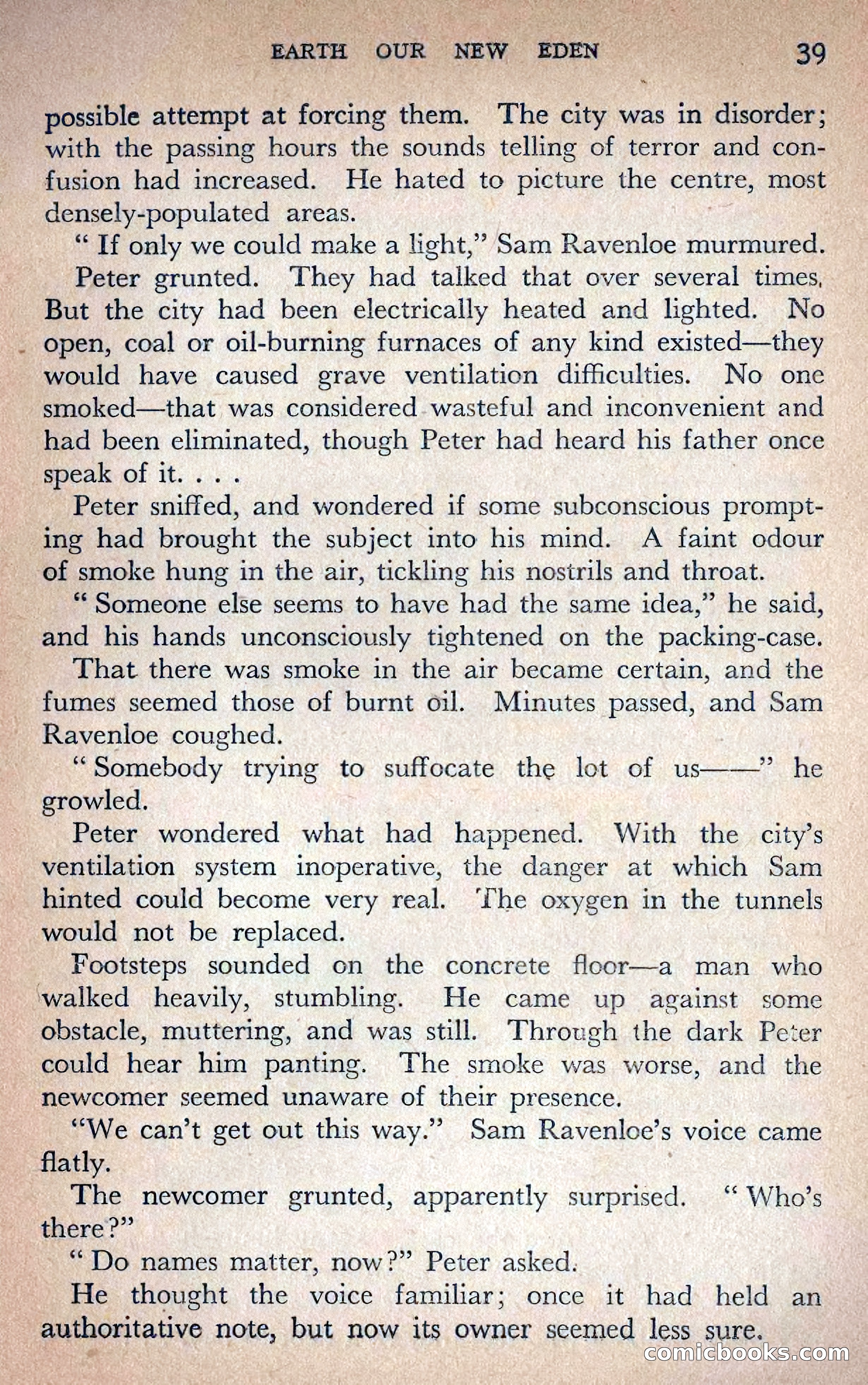Authentic Science Fiction Monthly, No. 20 — page 40 of 115