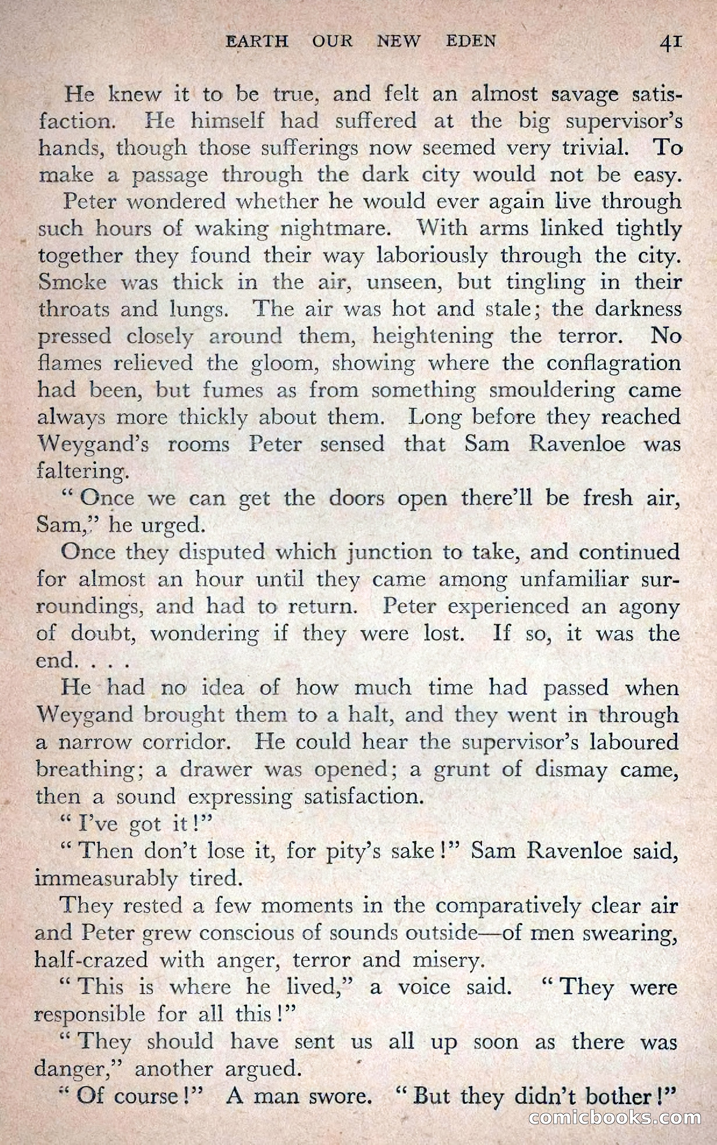 Authentic Science Fiction Monthly, No. 20 — page 42 of 115