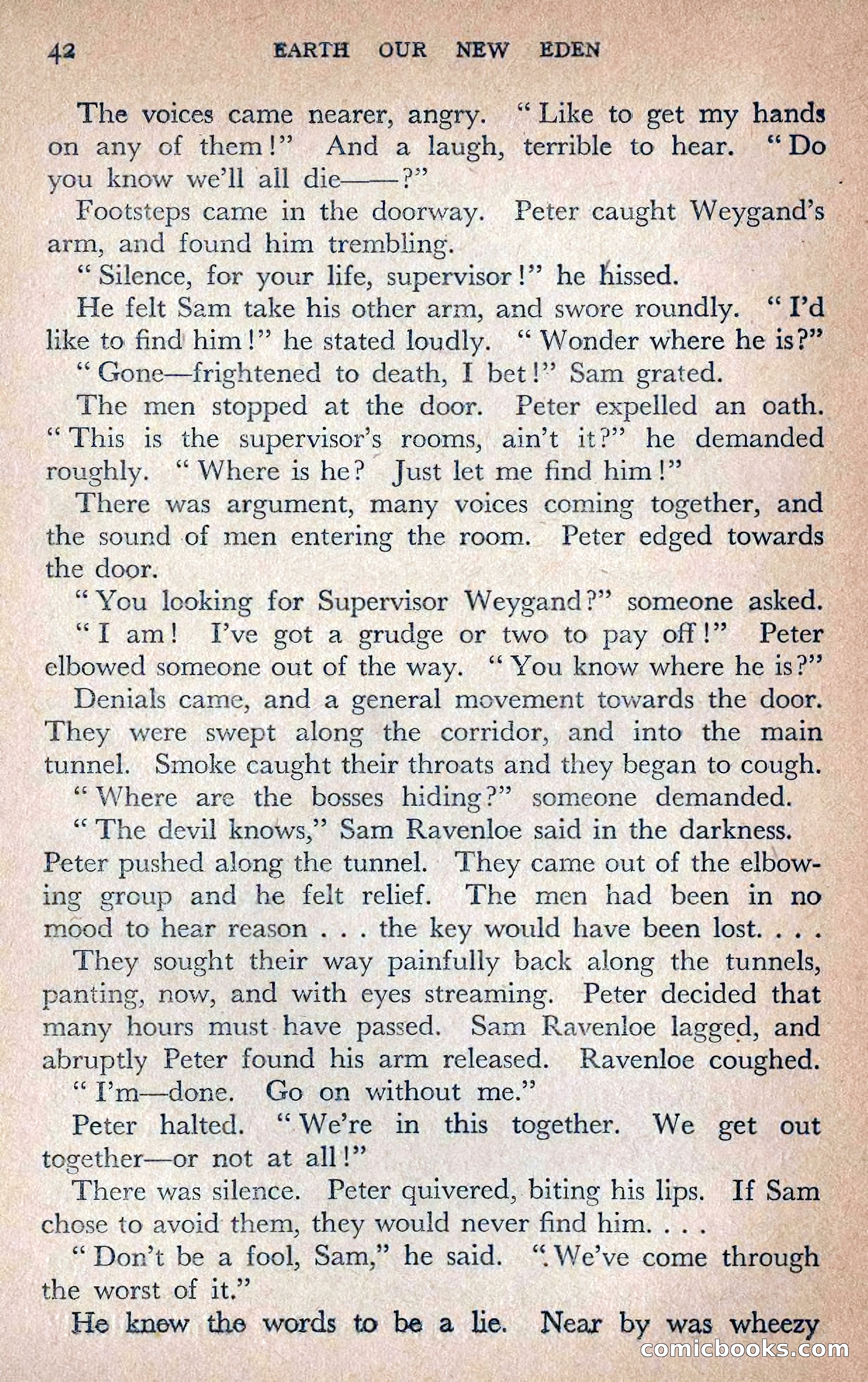 Authentic Science Fiction Monthly, No. 20 — page 43 of 115