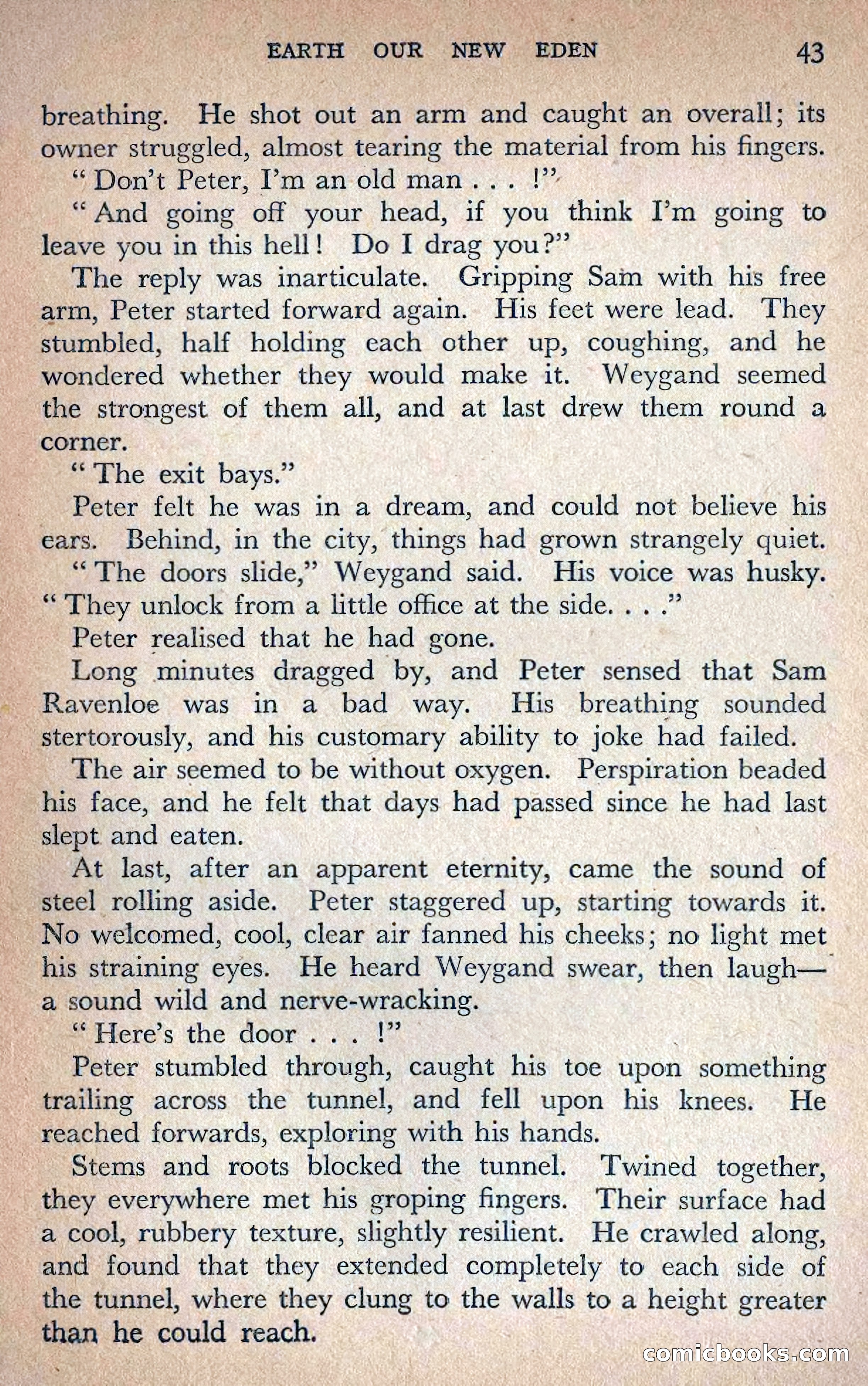 Authentic Science Fiction Monthly, No. 20 — page 44 of 115