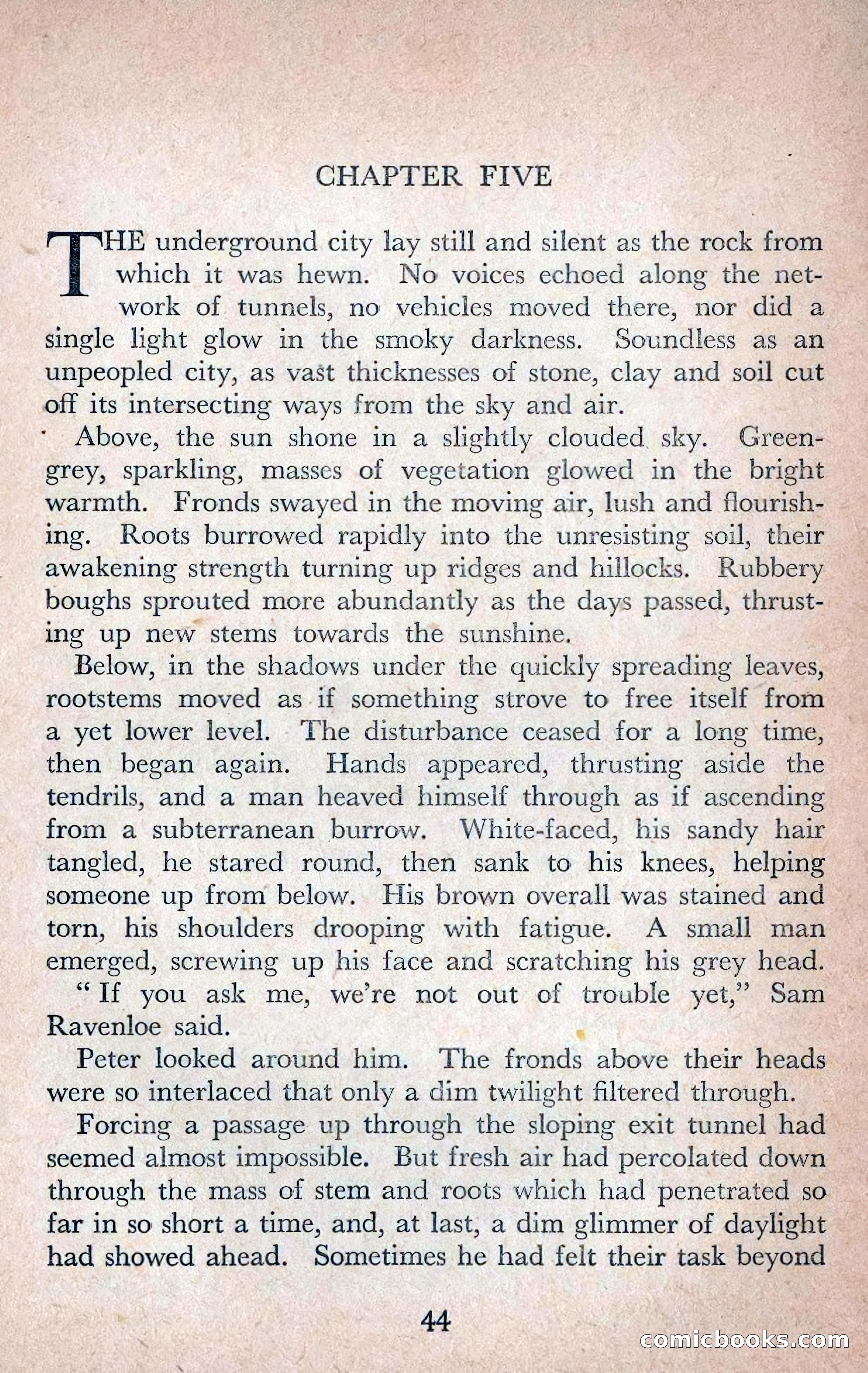 Authentic Science Fiction Monthly, No. 20 — page 45 of 115
