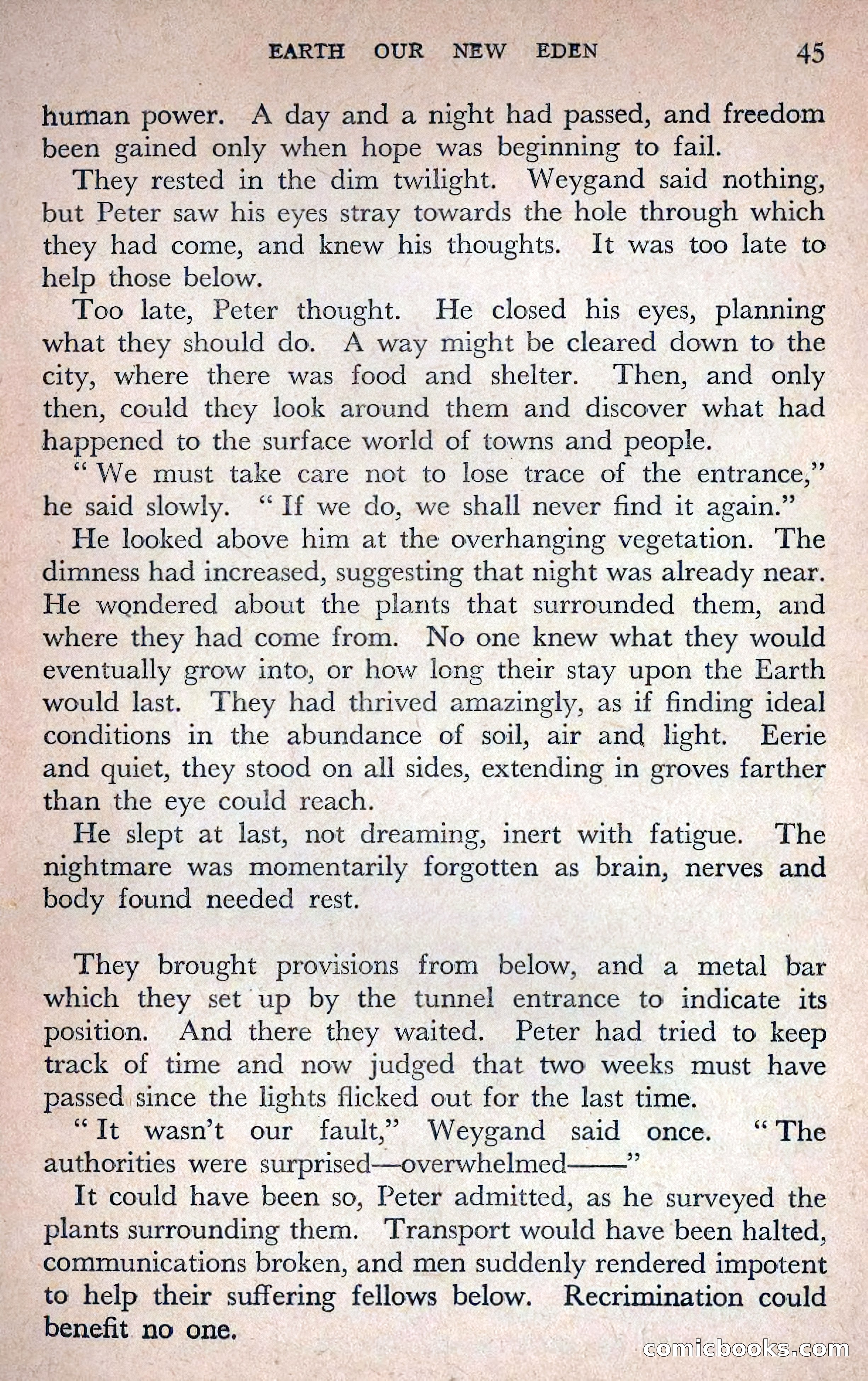 Authentic Science Fiction Monthly, No. 20 — page 46 of 115