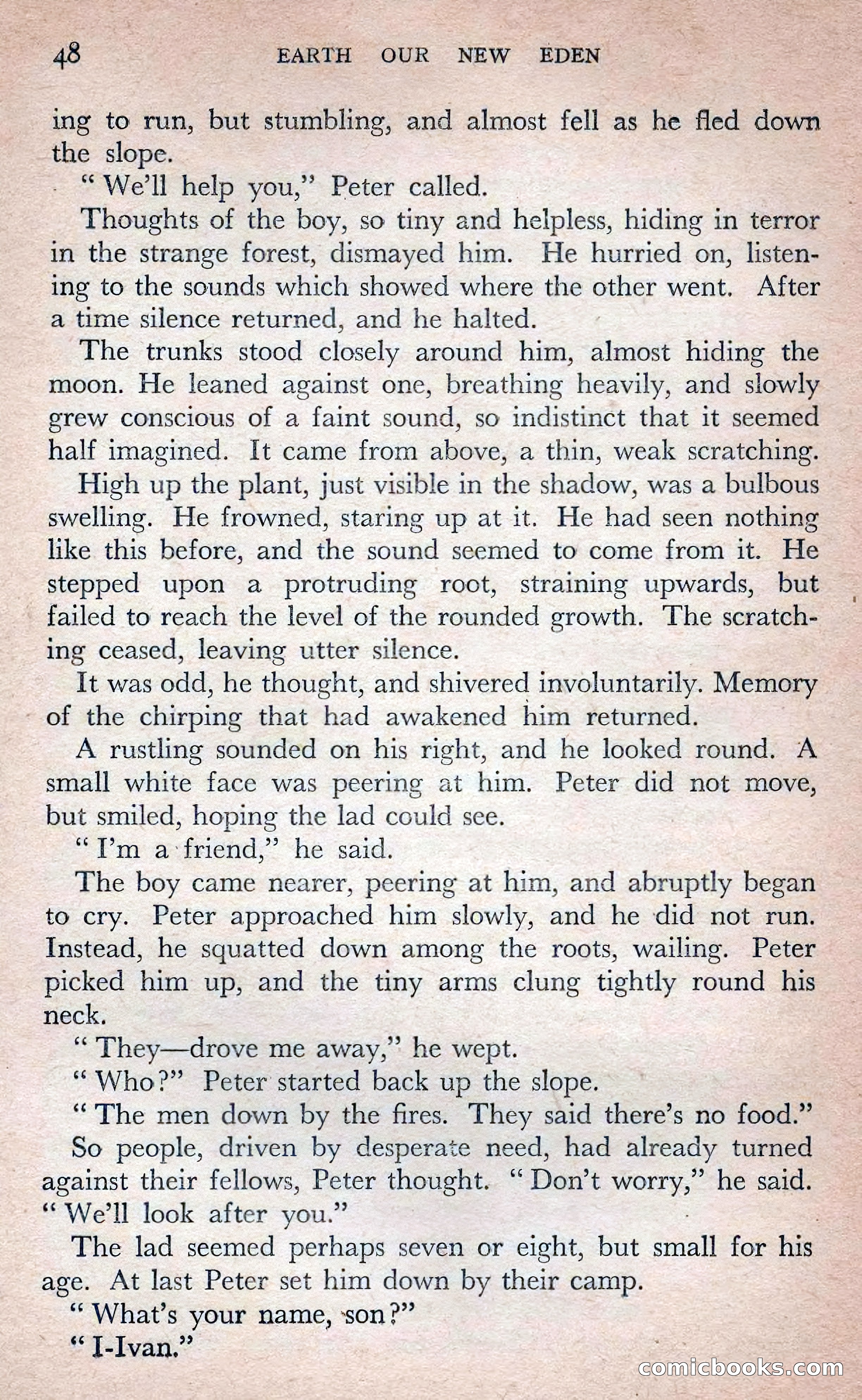 Authentic Science Fiction Monthly, No. 20 — page 49 of 115