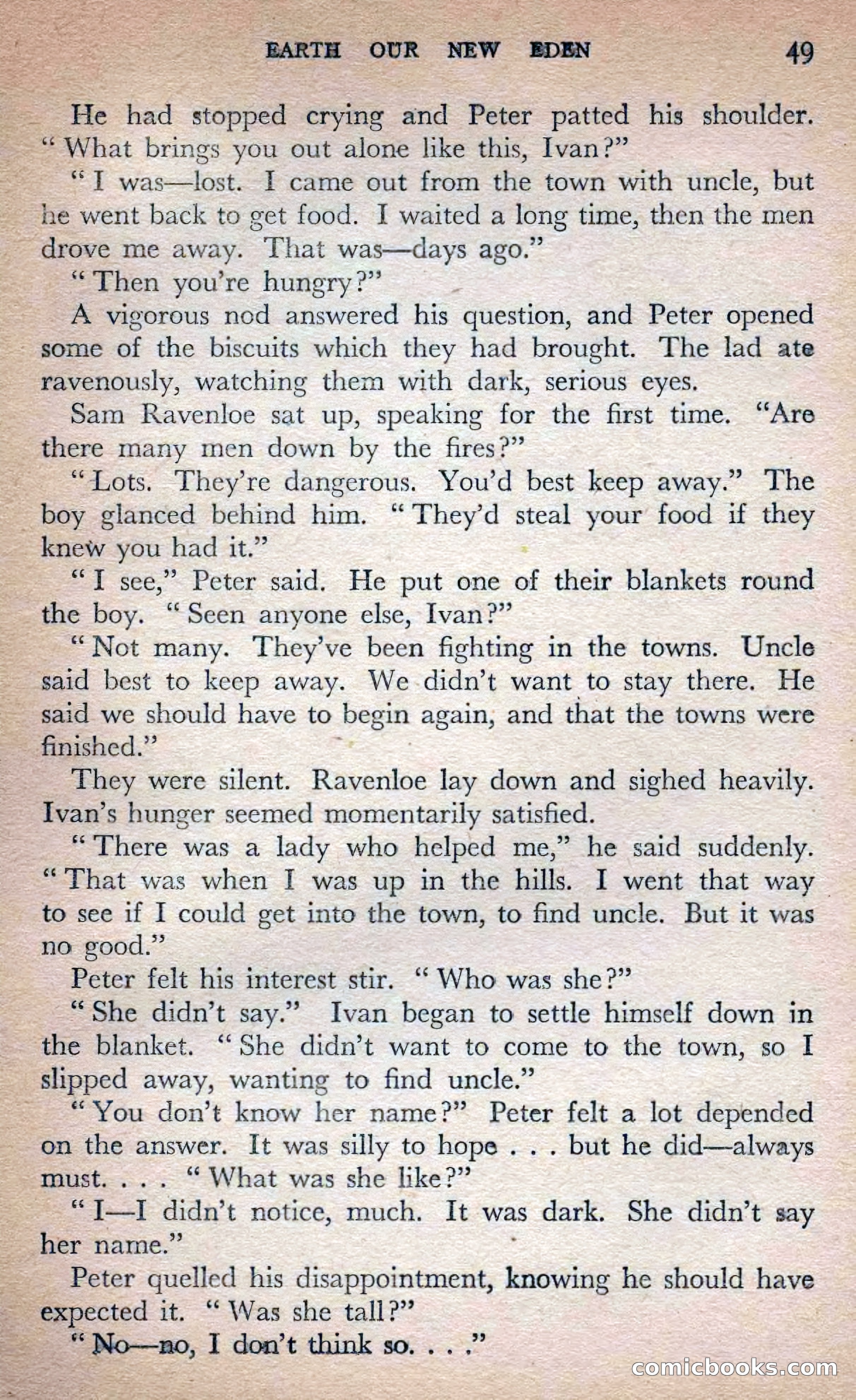 Authentic Science Fiction Monthly, No. 20 — page 50 of 115
