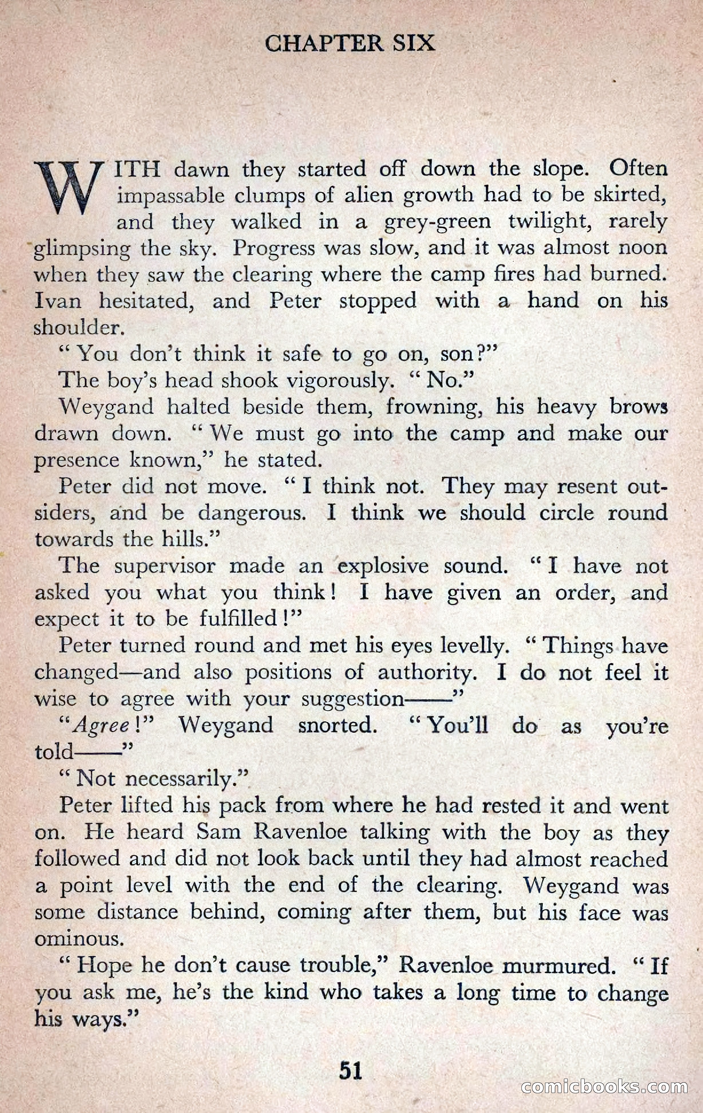 Authentic Science Fiction Monthly, No. 20 — page 52 of 115