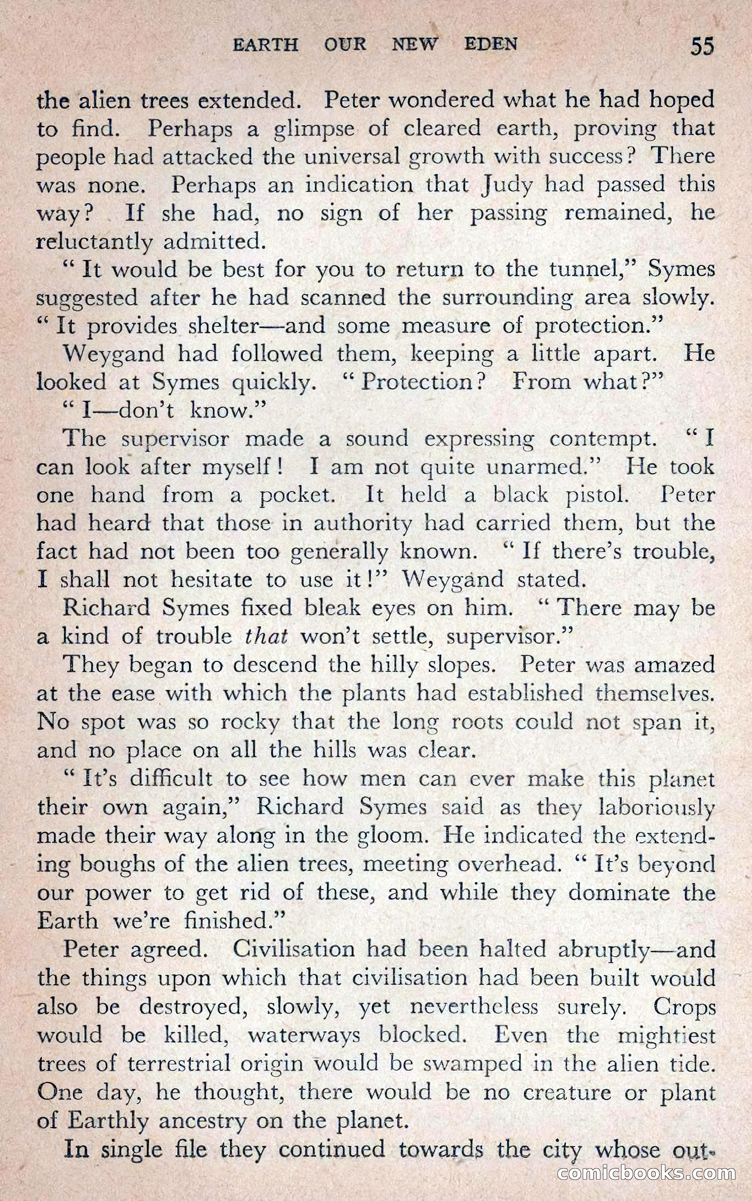 Authentic Science Fiction Monthly, No. 20 — page 56 of 115