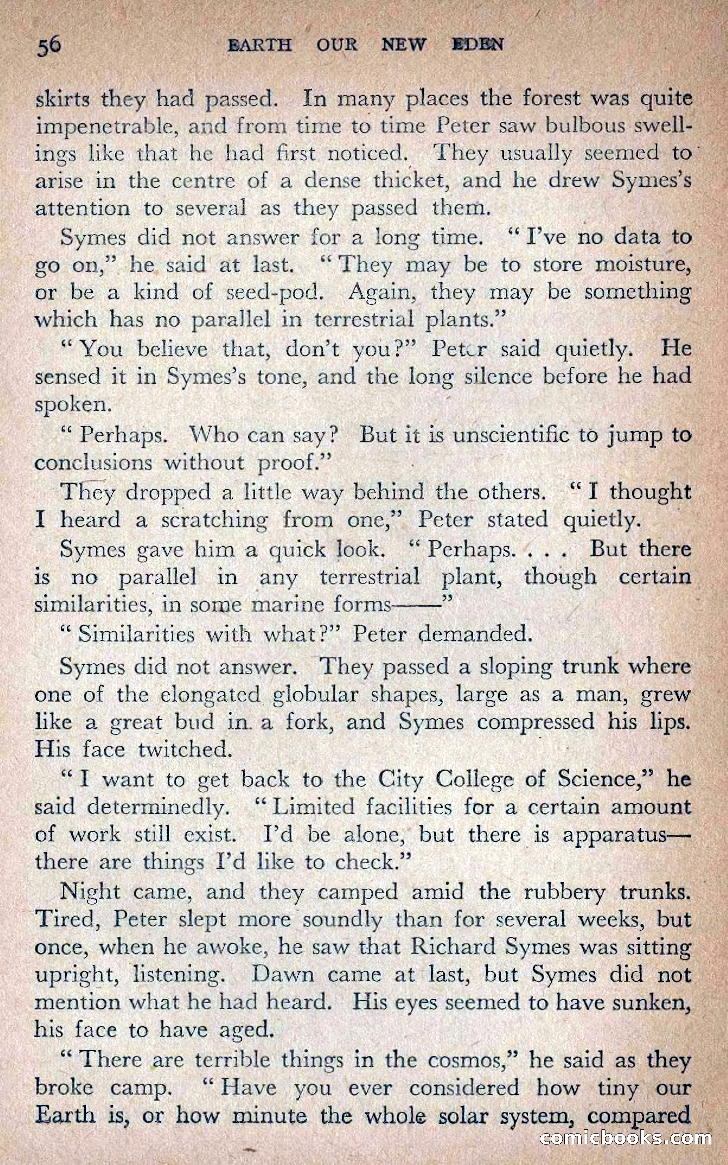 Authentic Science Fiction Monthly, No. 20 — page 57 of 115