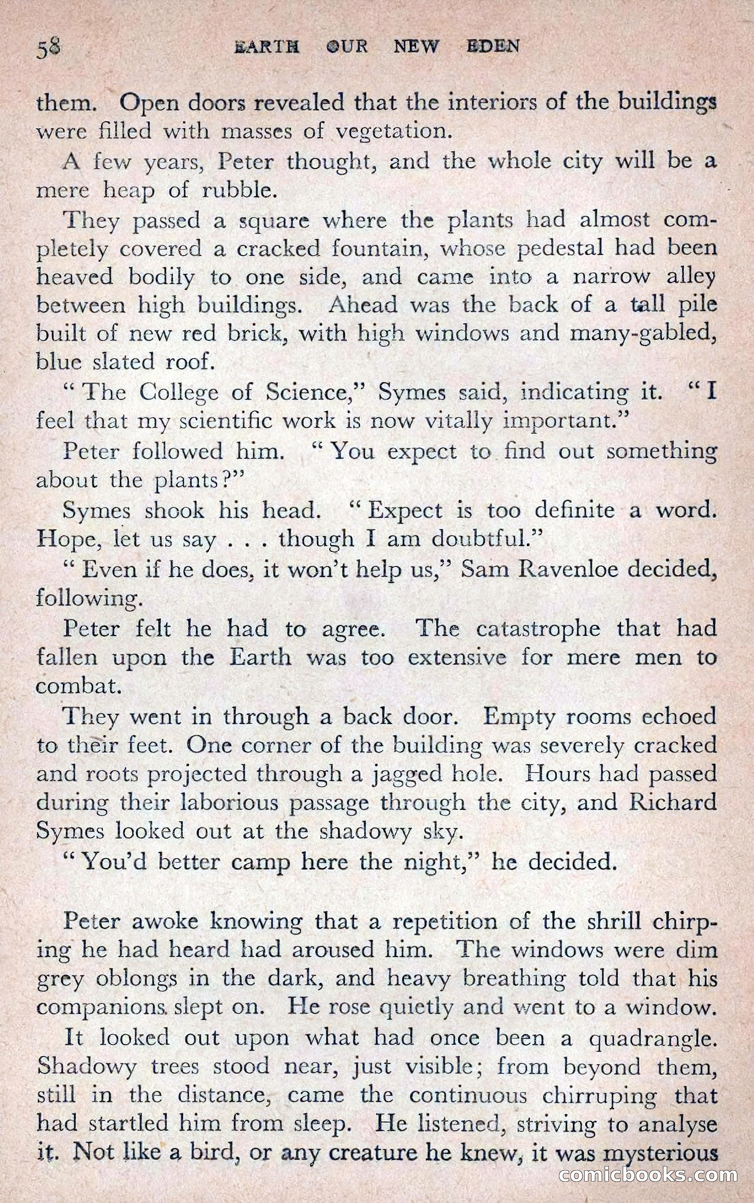 Authentic Science Fiction Monthly, No. 20 — page 59 of 115