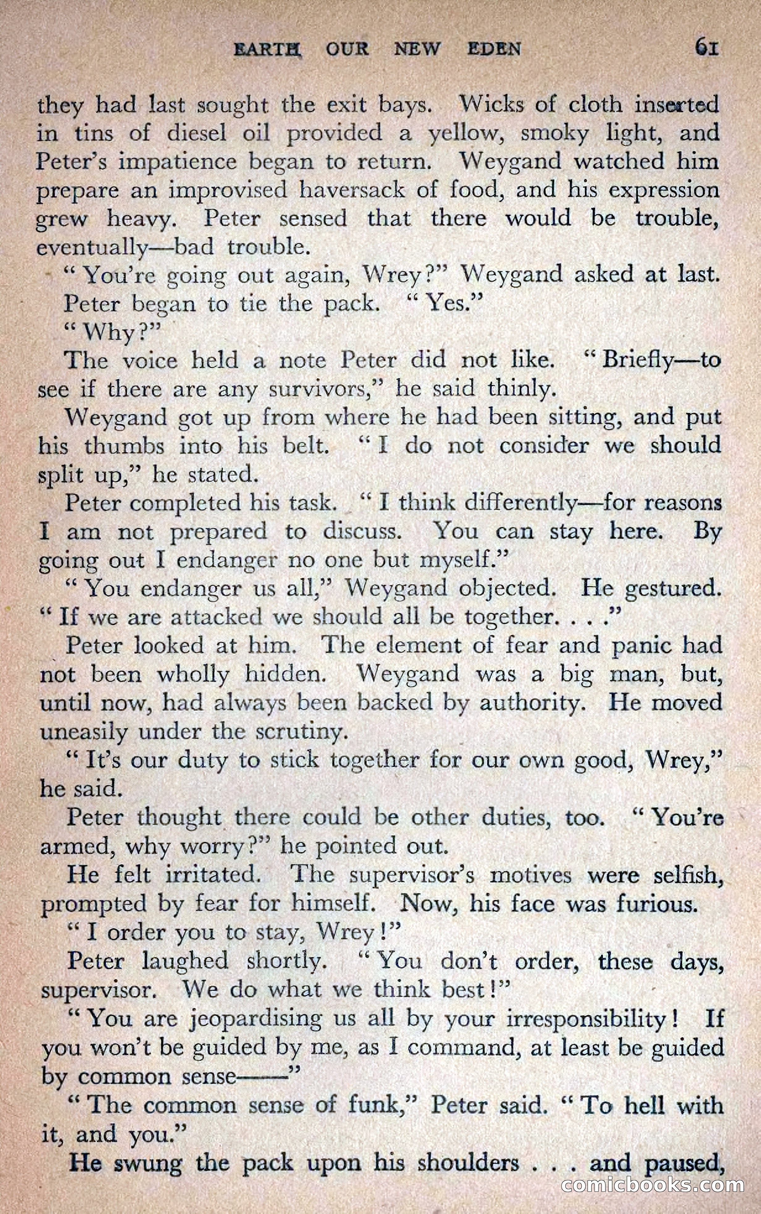 Authentic Science Fiction Monthly, No. 20 — page 62 of 115