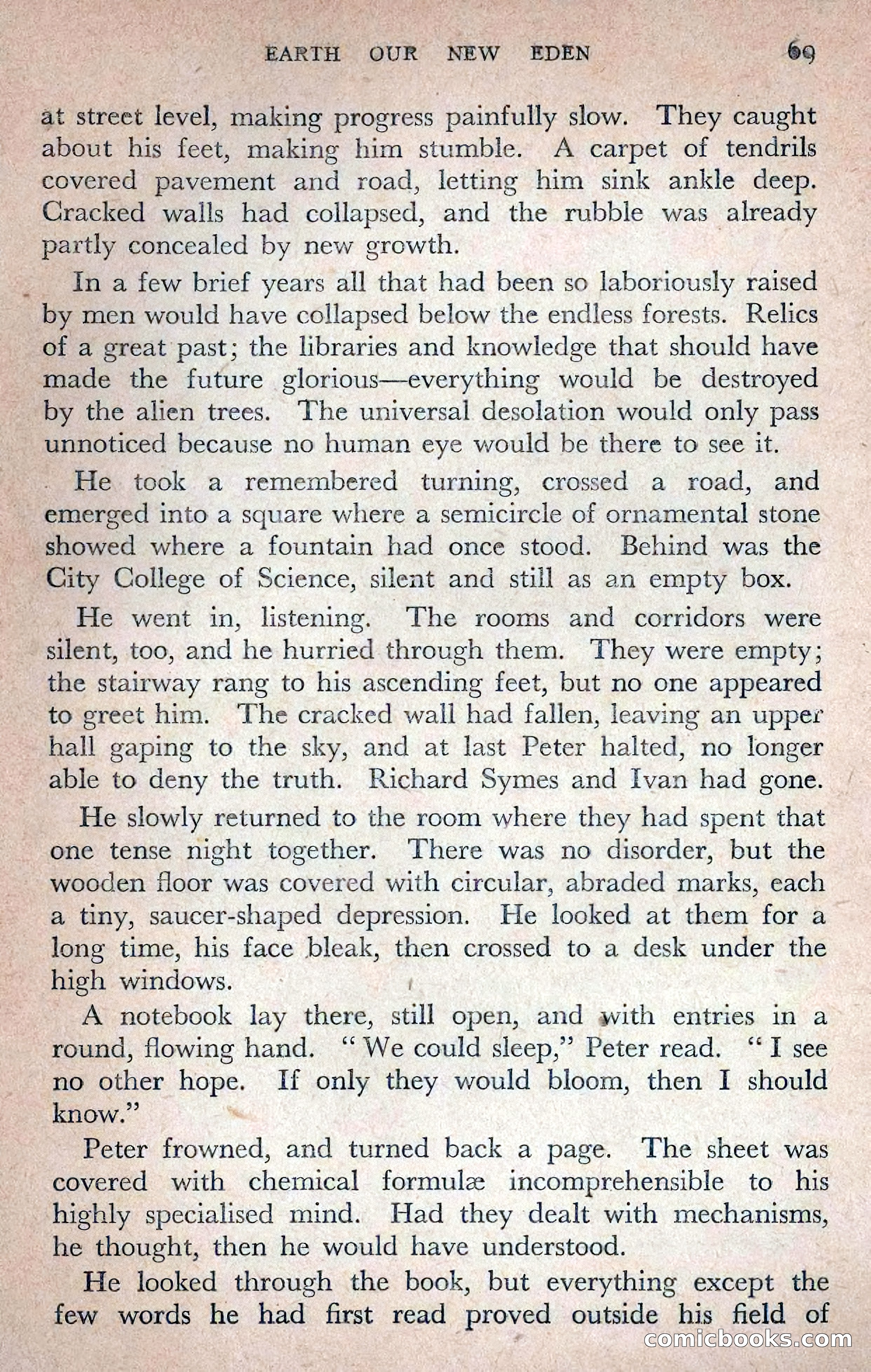 Authentic Science Fiction Monthly, No. 20 — page 70 of 115