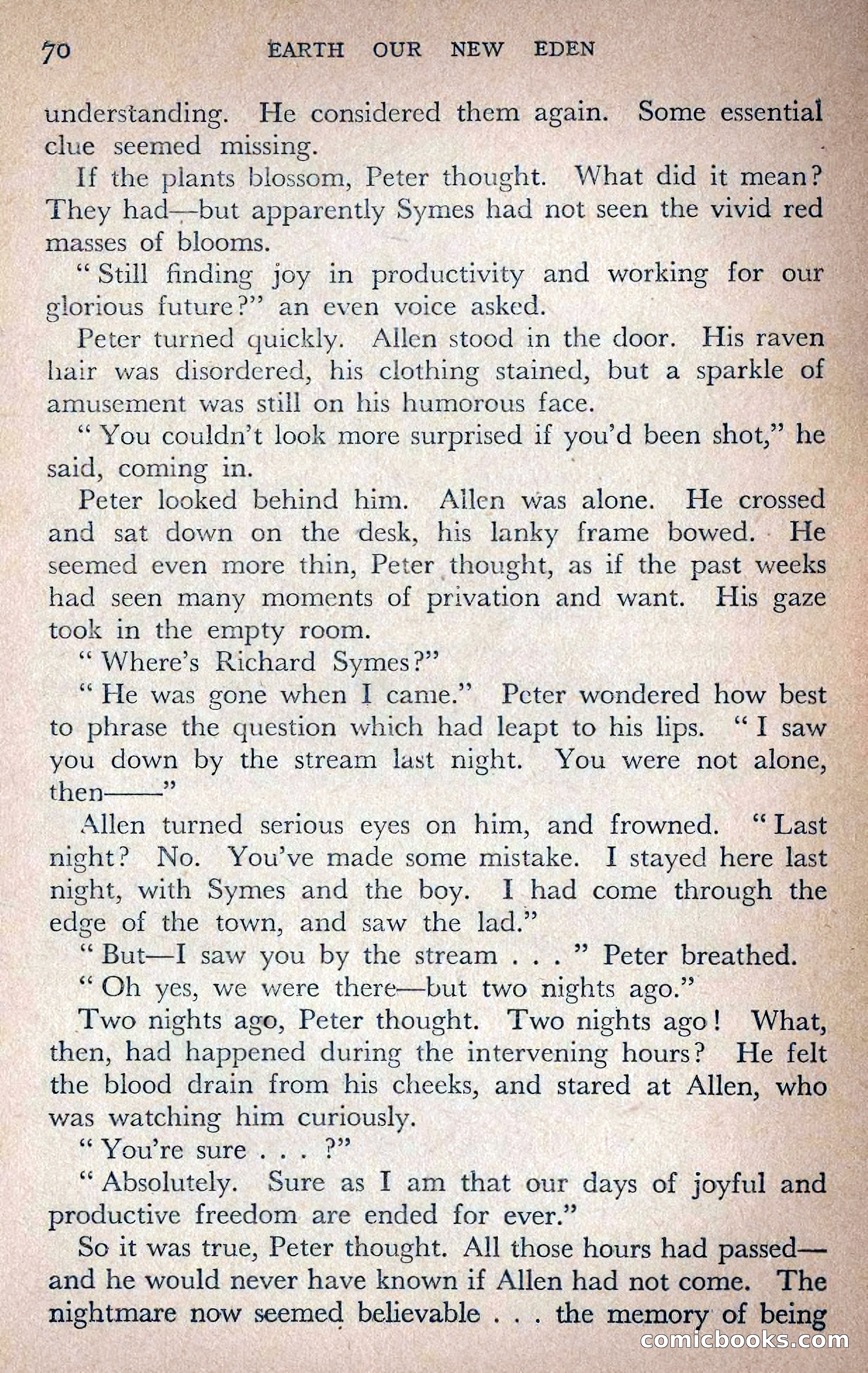 Authentic Science Fiction Monthly, No. 20 — page 71 of 115