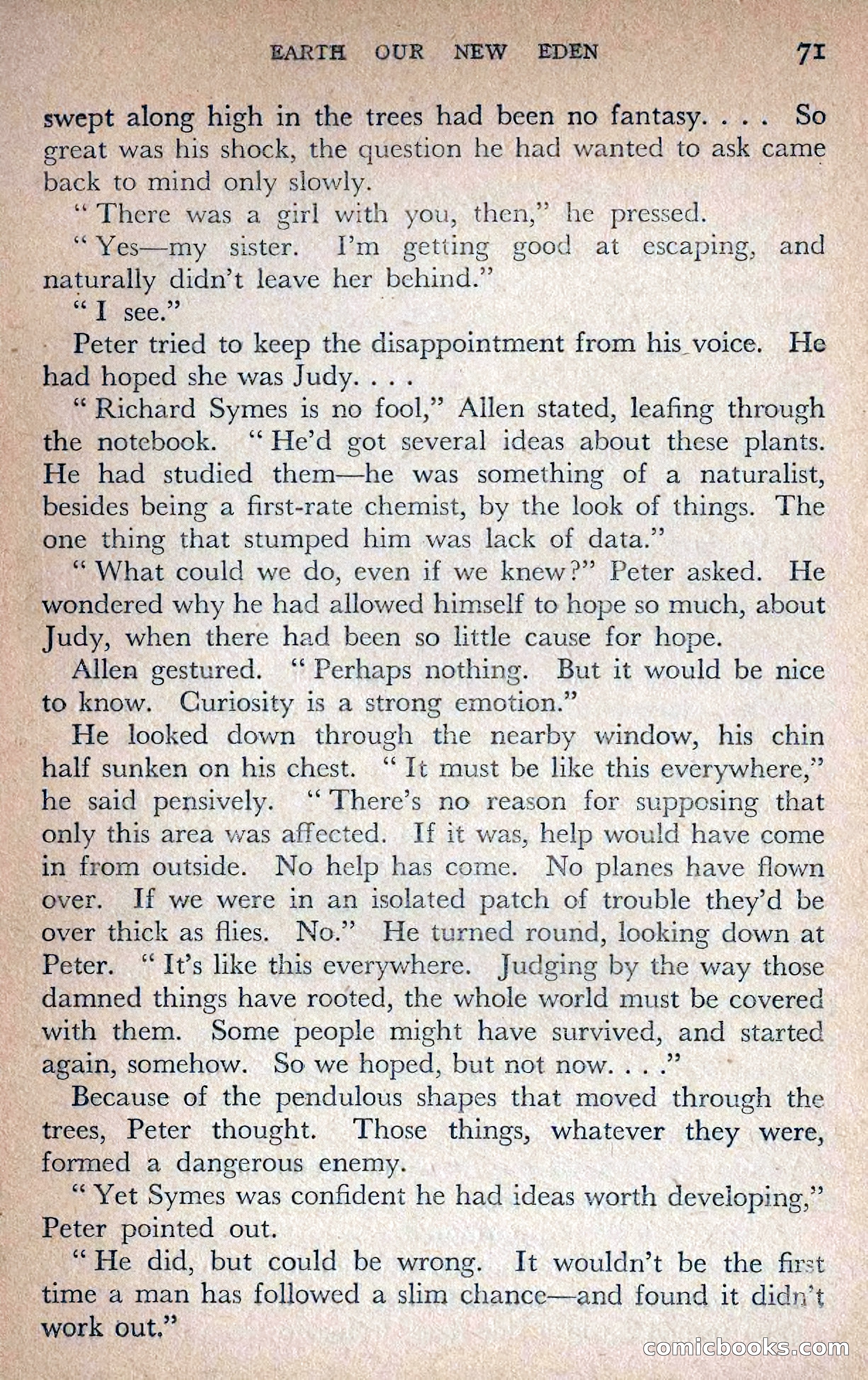 Authentic Science Fiction Monthly, No. 20 — page 72 of 115