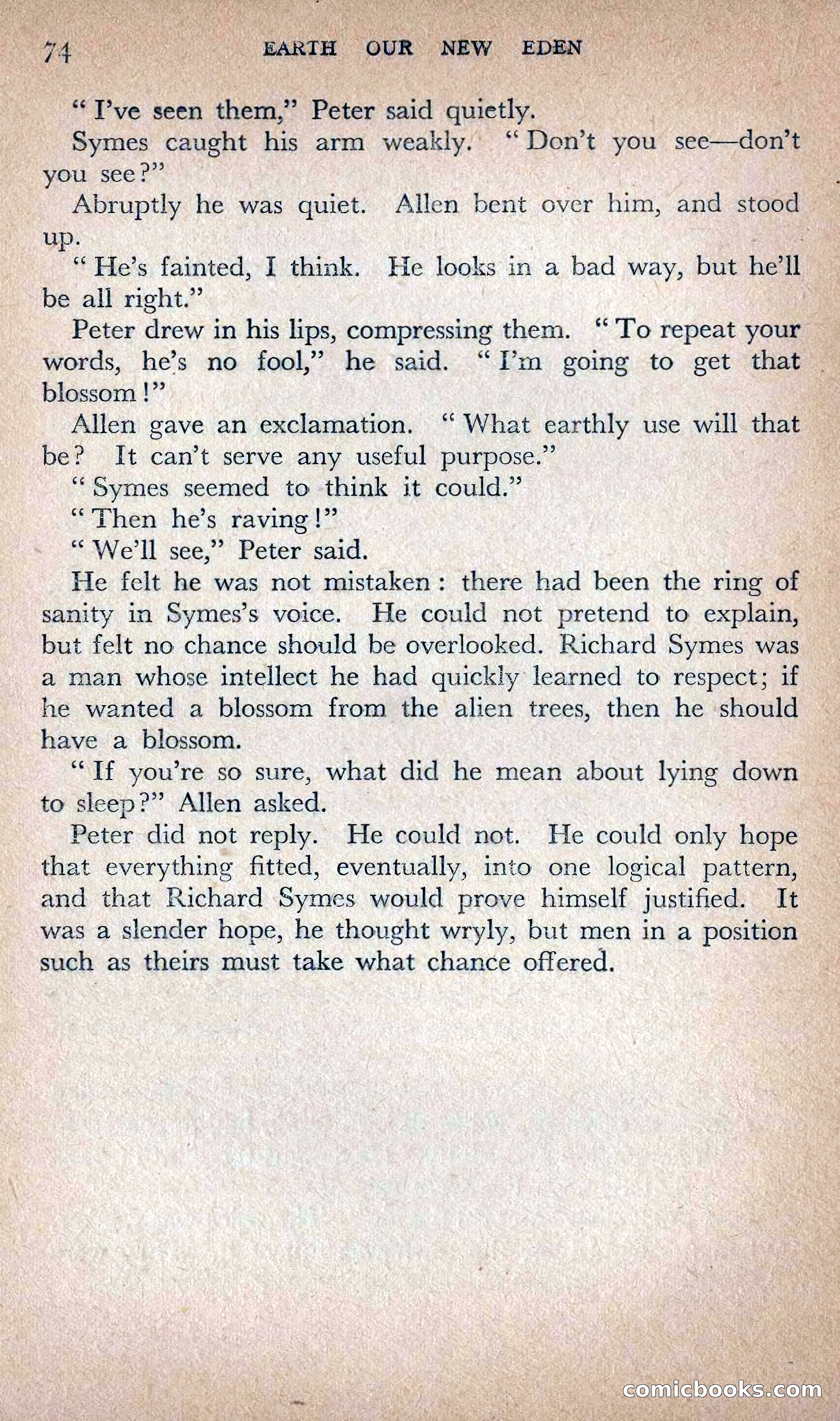 Authentic Science Fiction Monthly, No. 20 — page 75 of 115