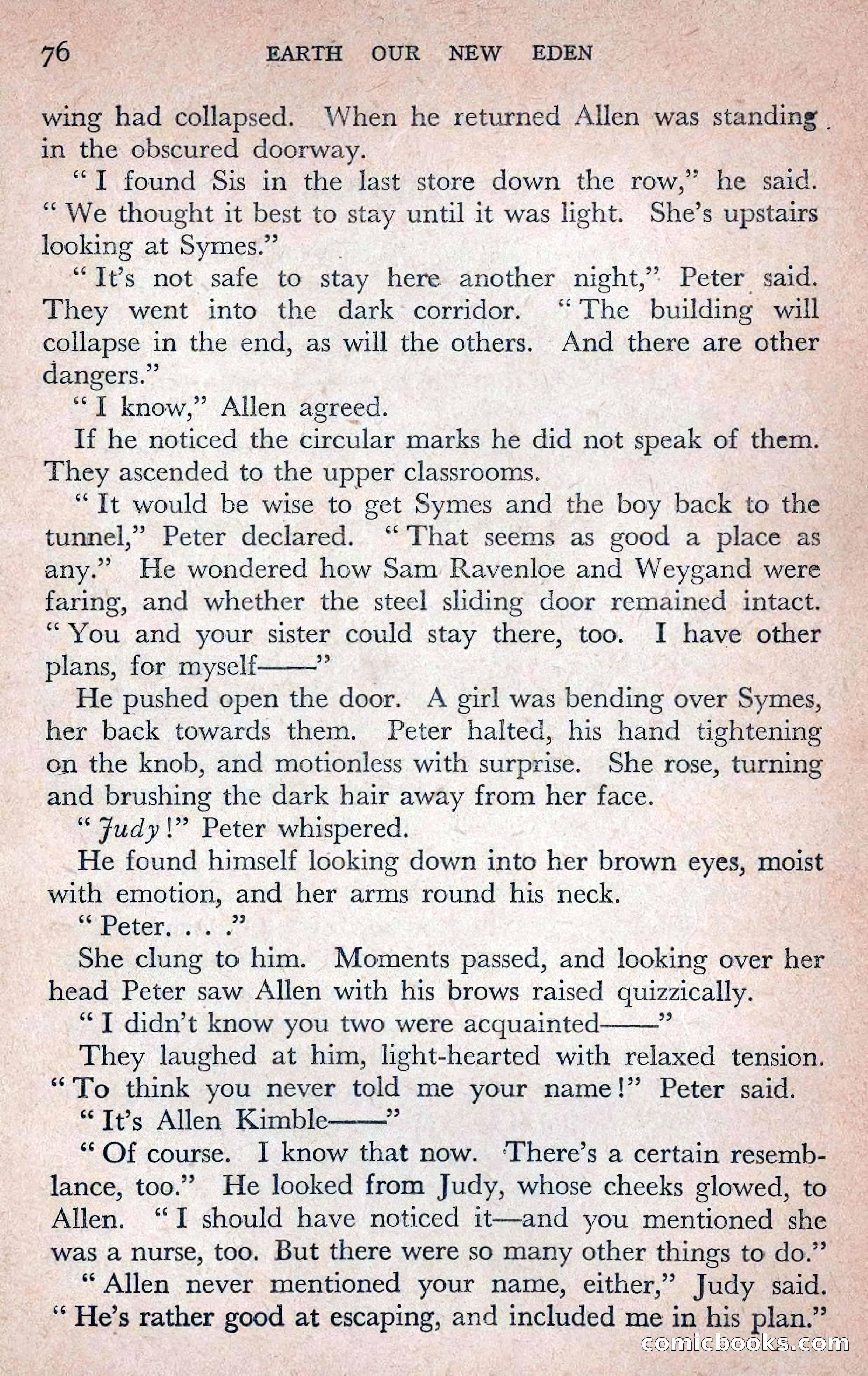 Authentic Science Fiction Monthly, No. 20 — page 77 of 115