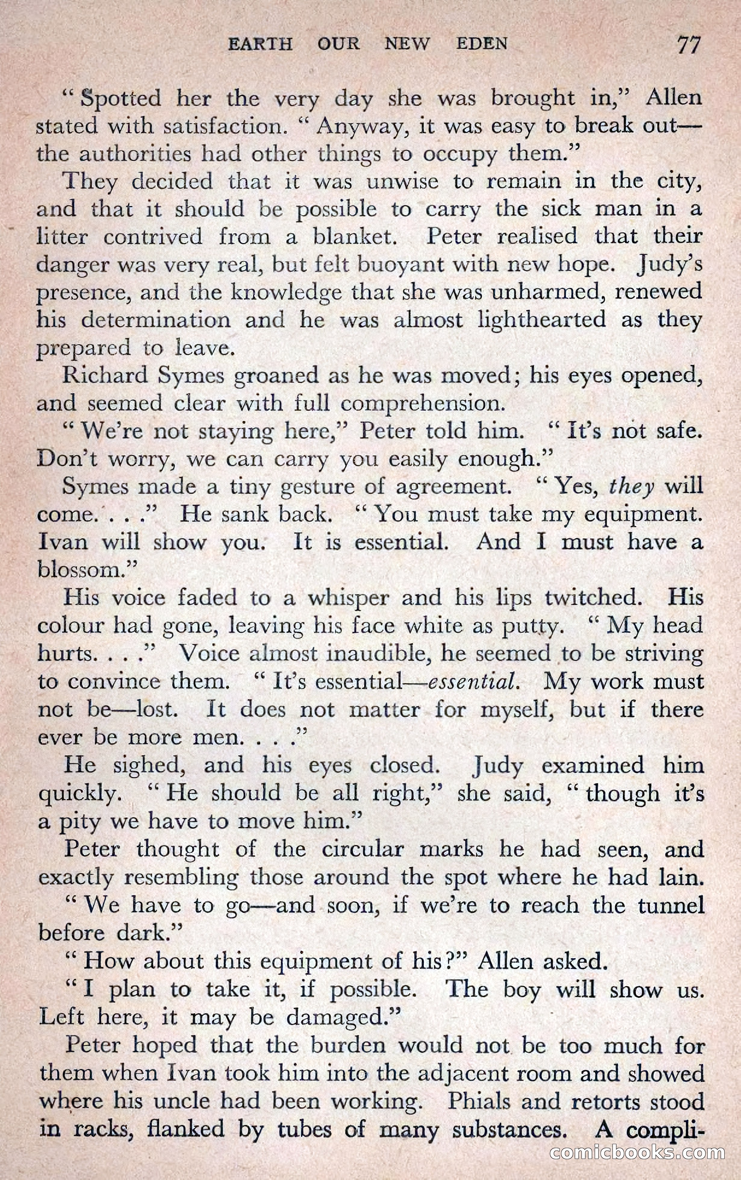 Authentic Science Fiction Monthly, No. 20 — page 78 of 115