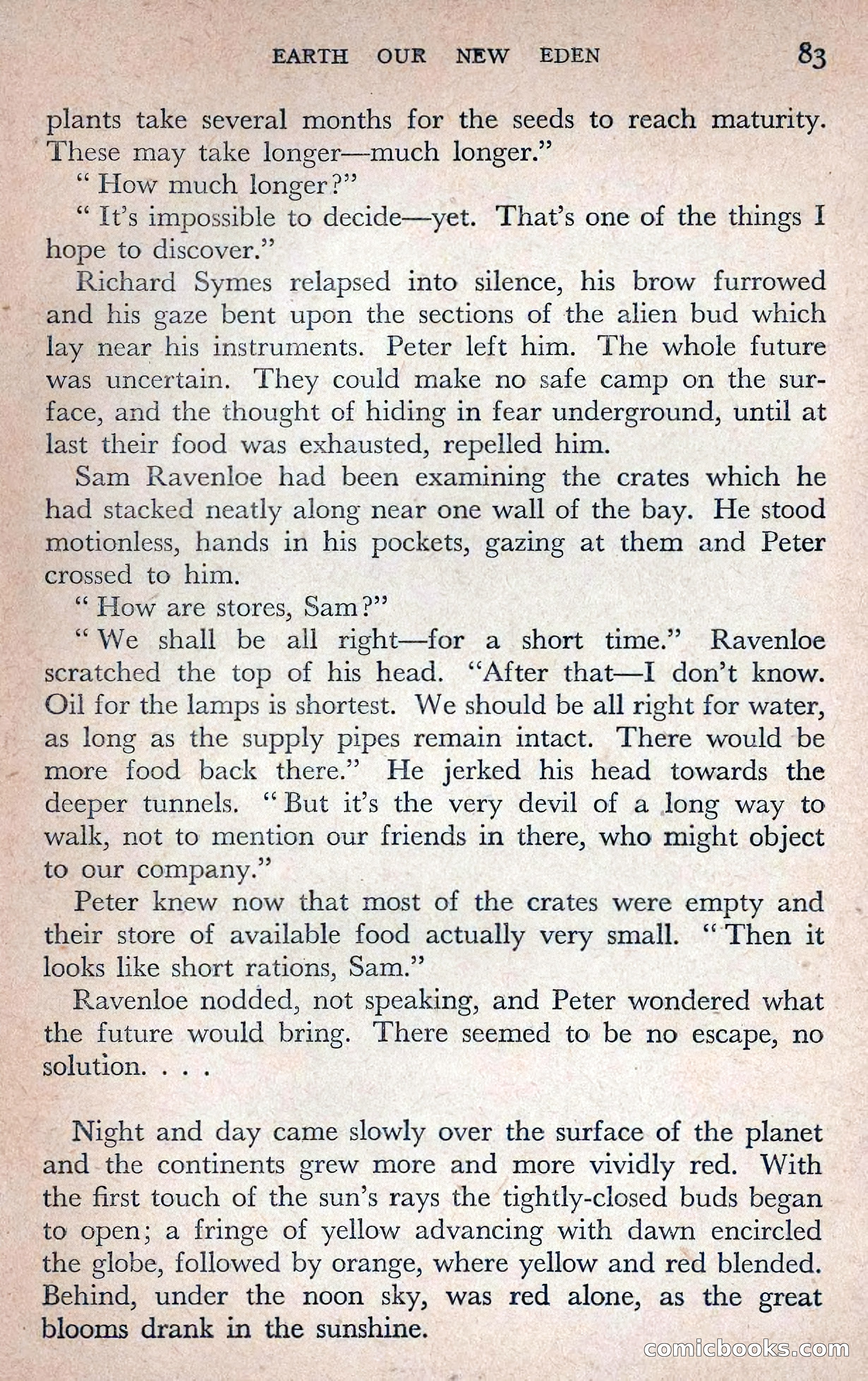 Authentic Science Fiction Monthly, No. 20 — page 84 of 115