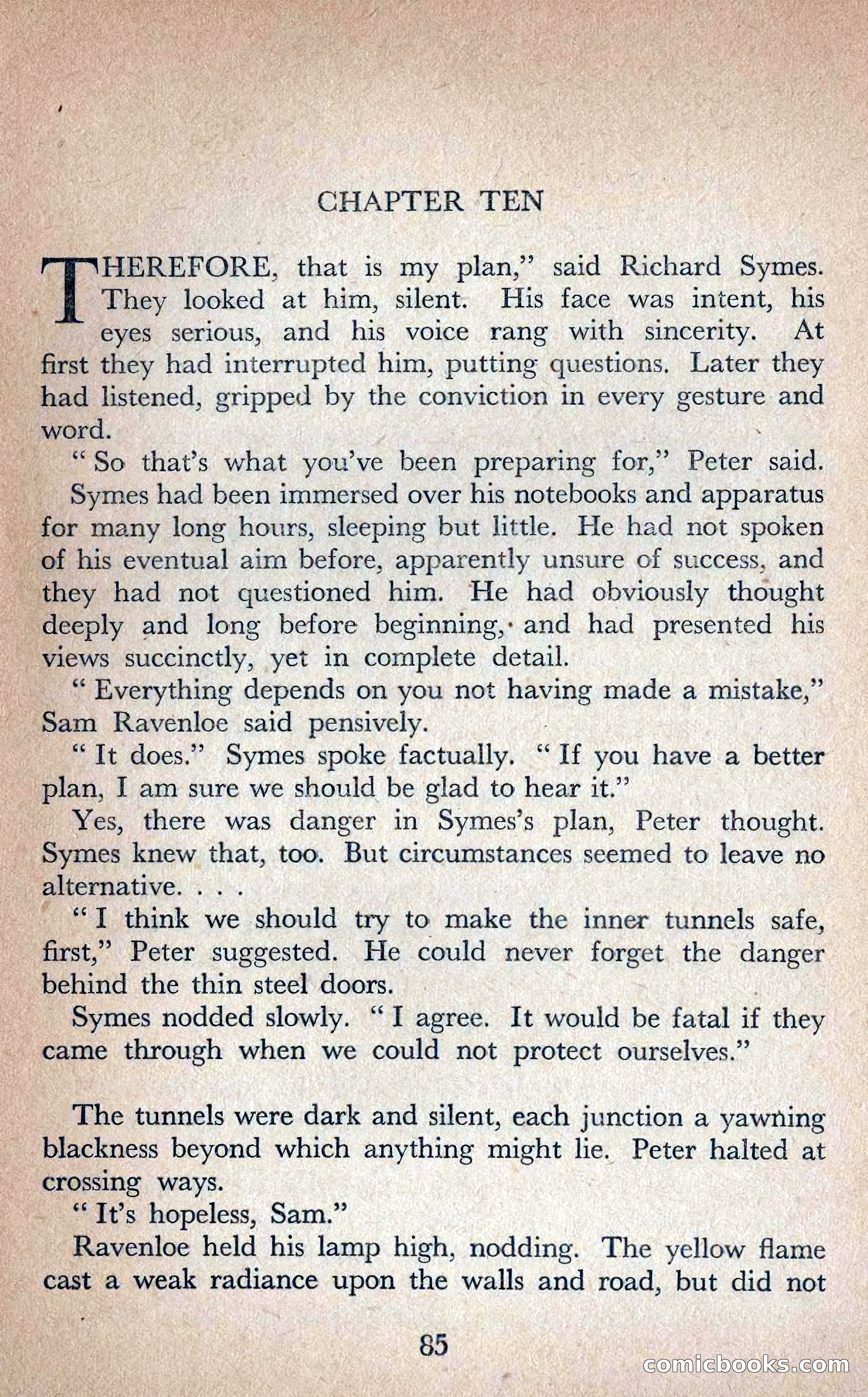 Authentic Science Fiction Monthly, No. 20 — page 86 of 115
