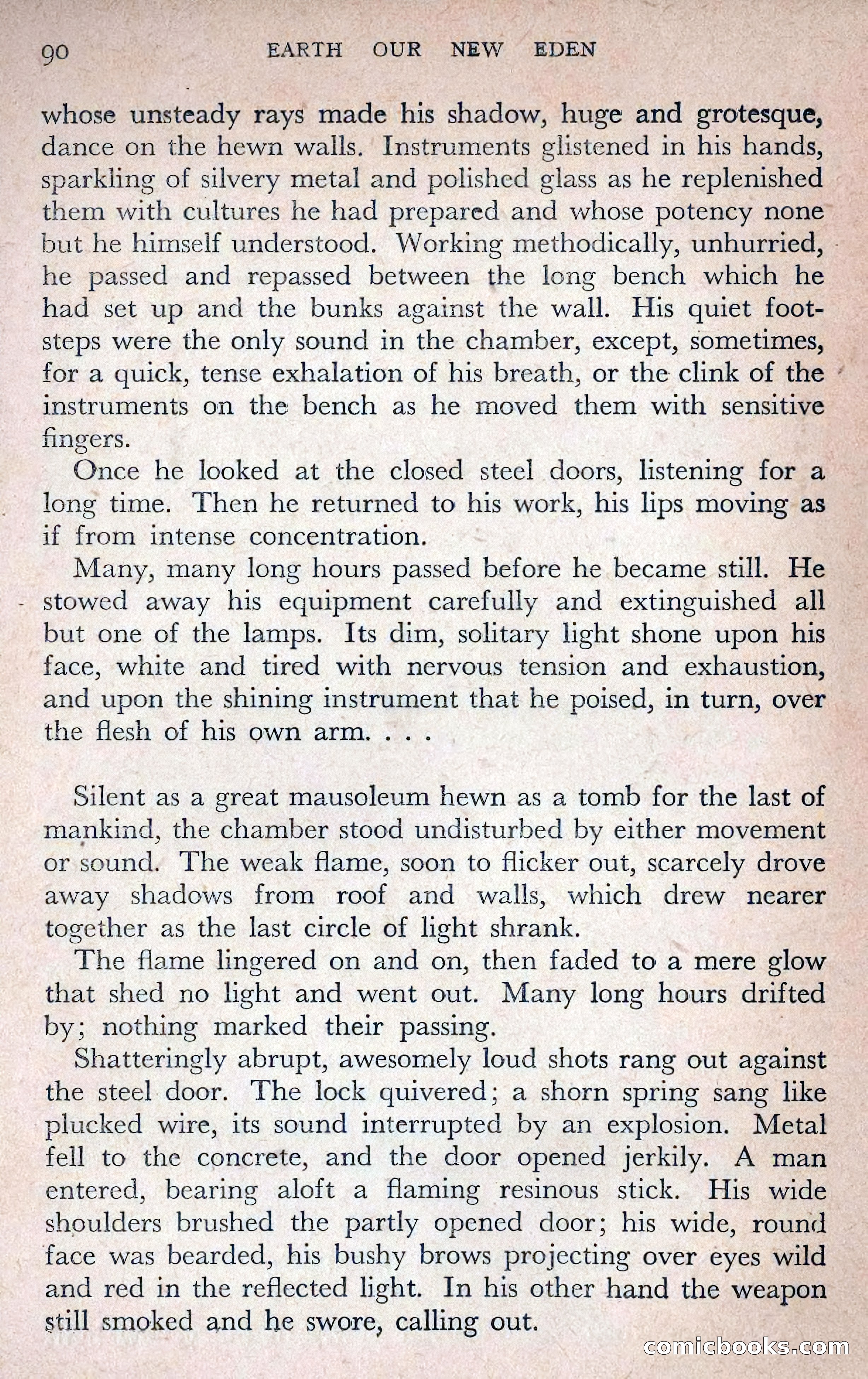 Authentic Science Fiction Monthly, No. 20 — page 91 of 115