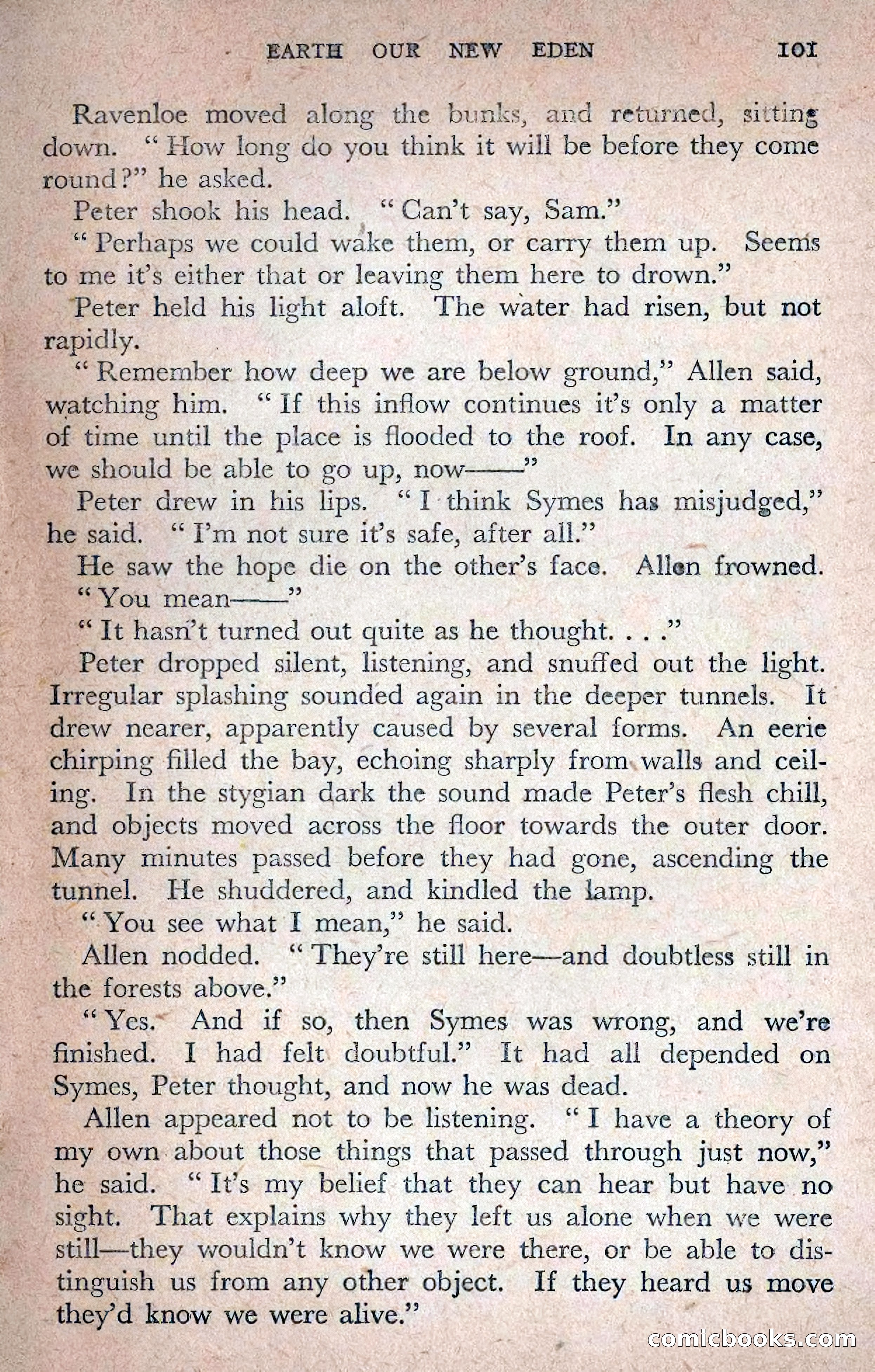 Authentic Science Fiction Monthly, No. 20 — page 102 of 115