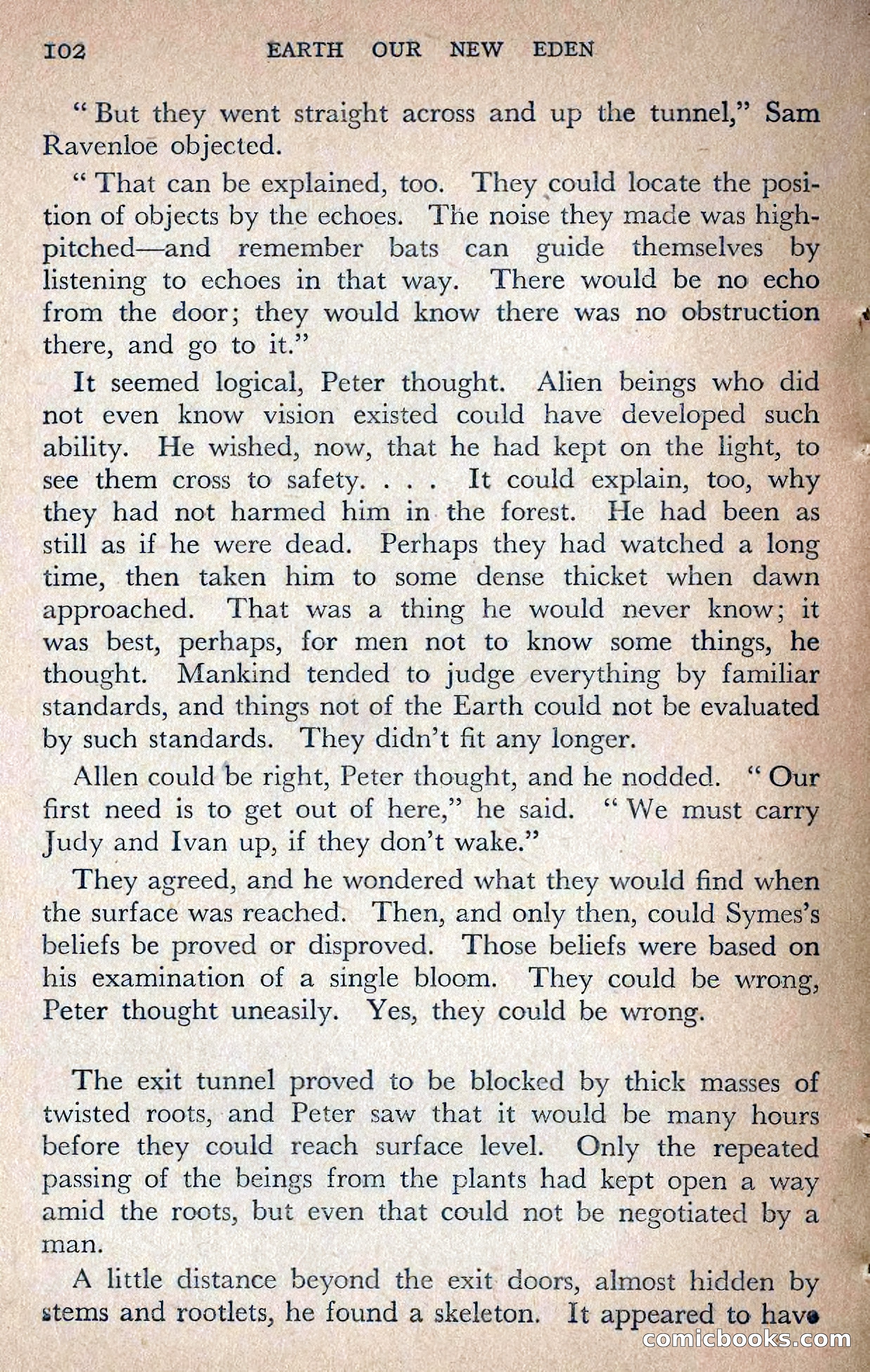 Authentic Science Fiction Monthly, No. 20 — page 103 of 115
