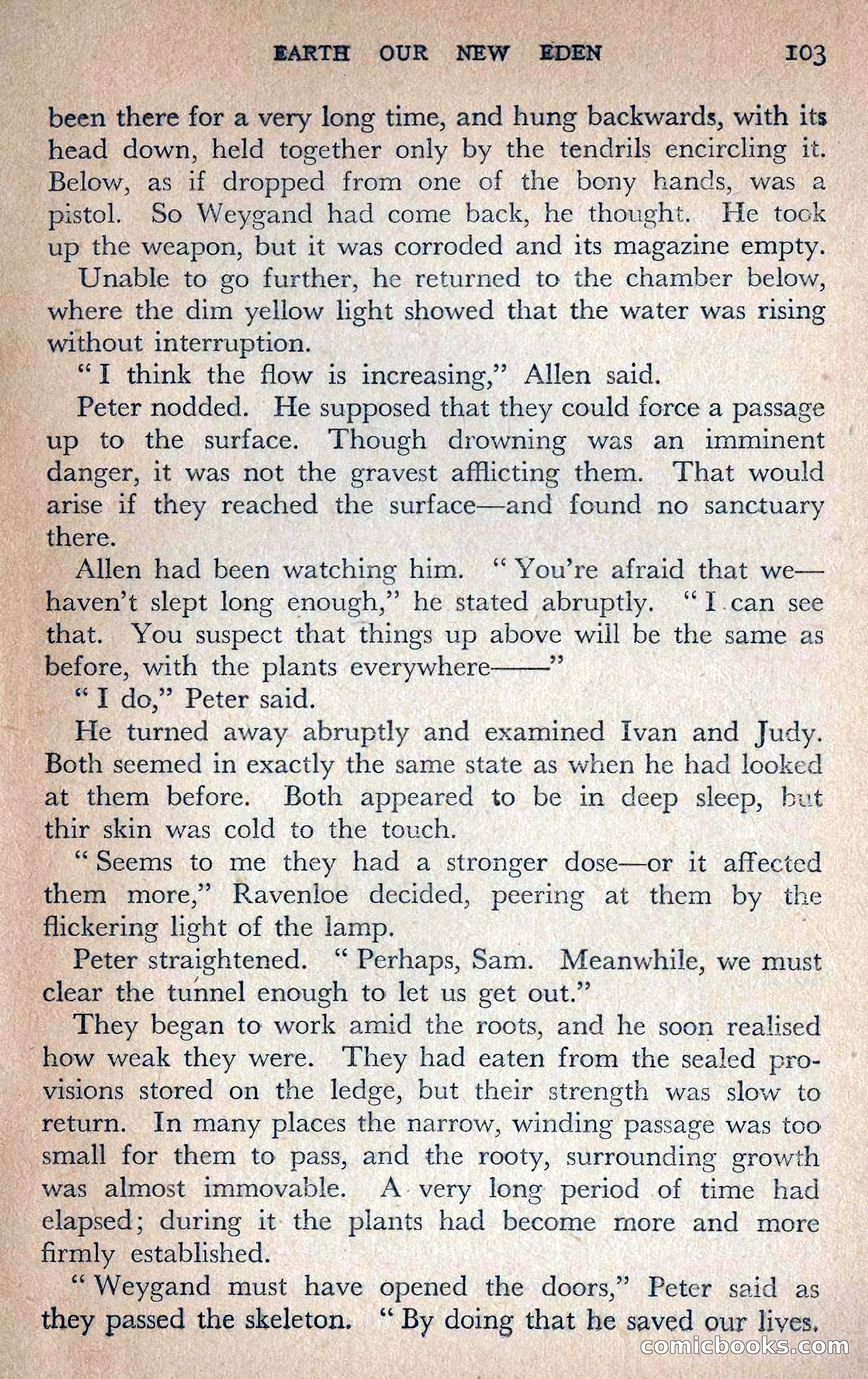Authentic Science Fiction Monthly, No. 20 — page 104 of 115