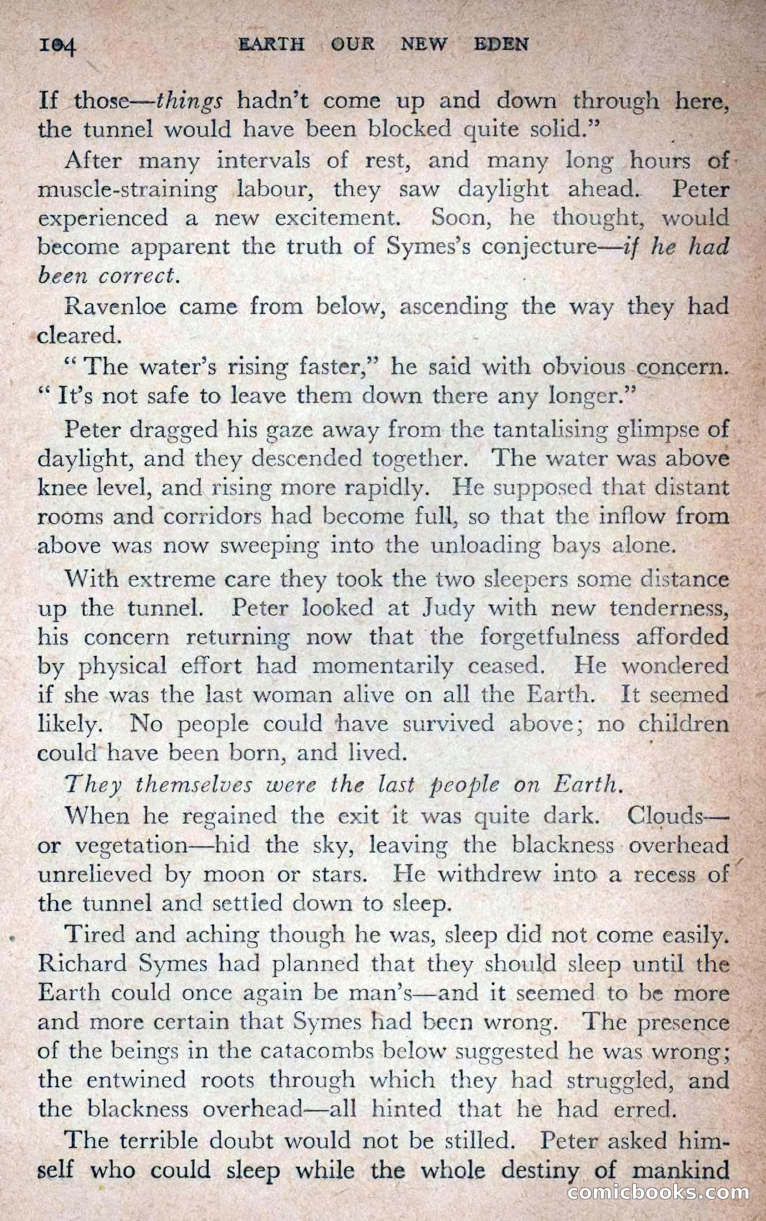 Authentic Science Fiction Monthly, No. 20 — page 105 of 115