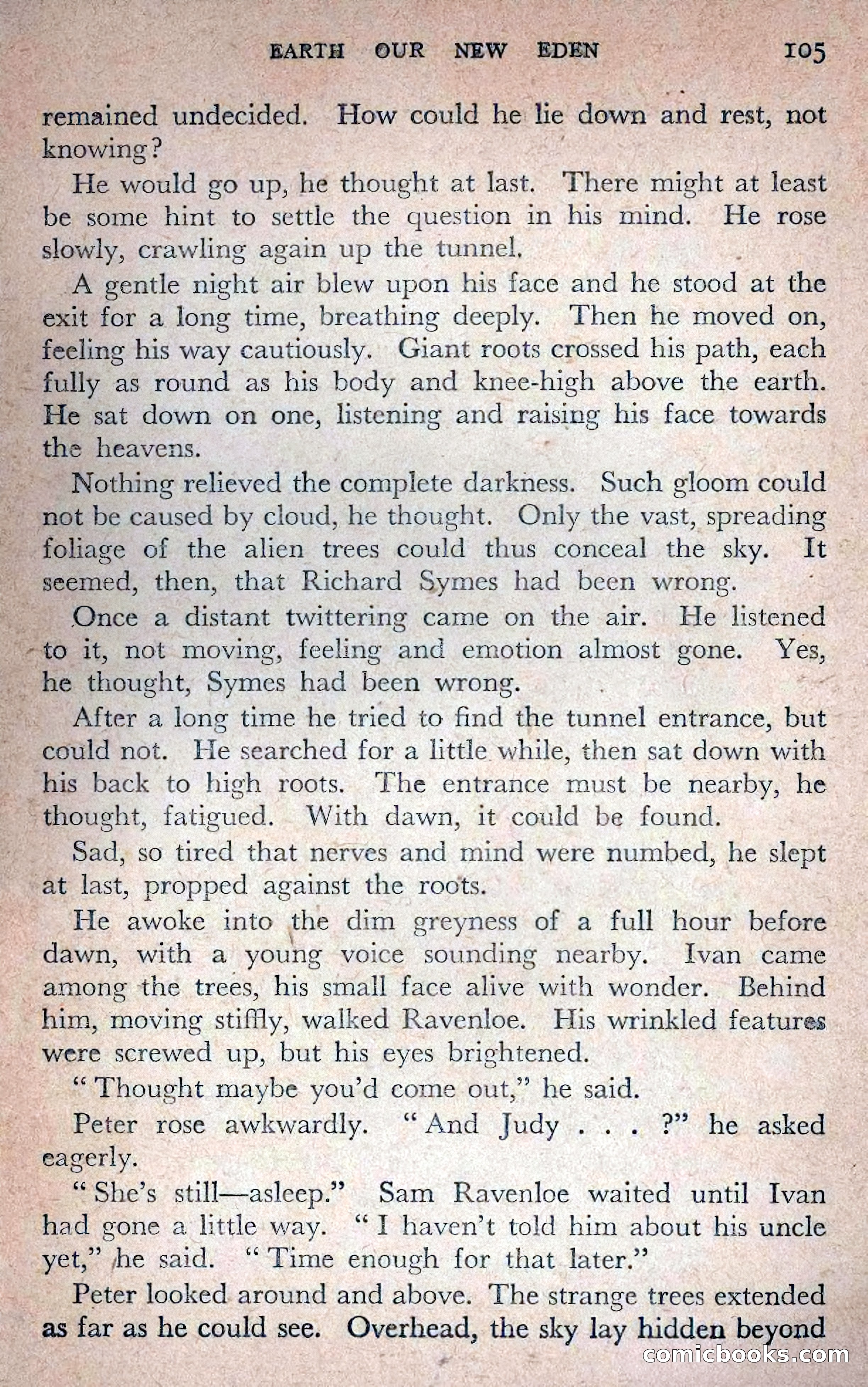 Authentic Science Fiction Monthly, No. 20 — page 106 of 115
