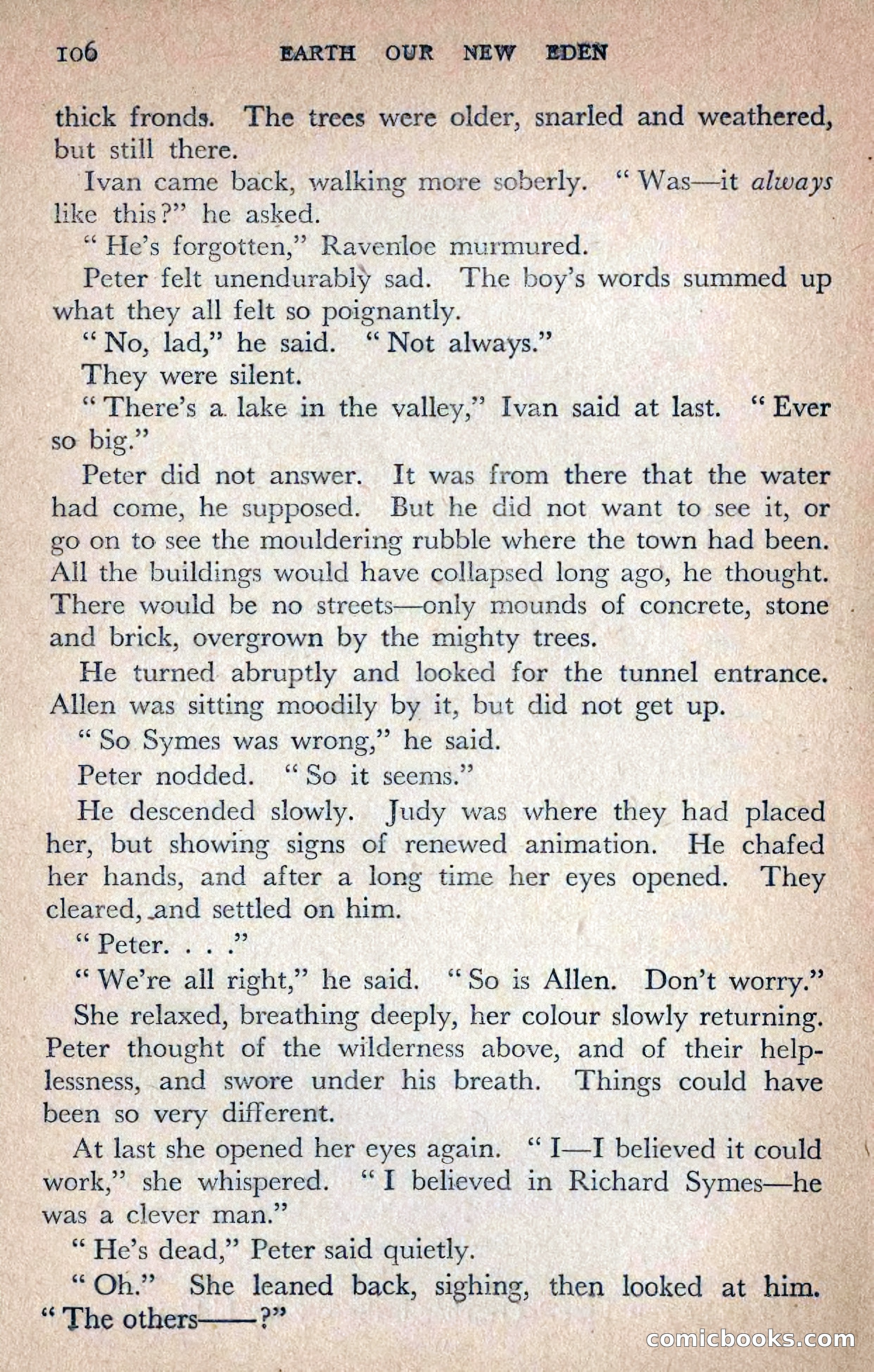 Authentic Science Fiction Monthly, No. 20 — page 107 of 115