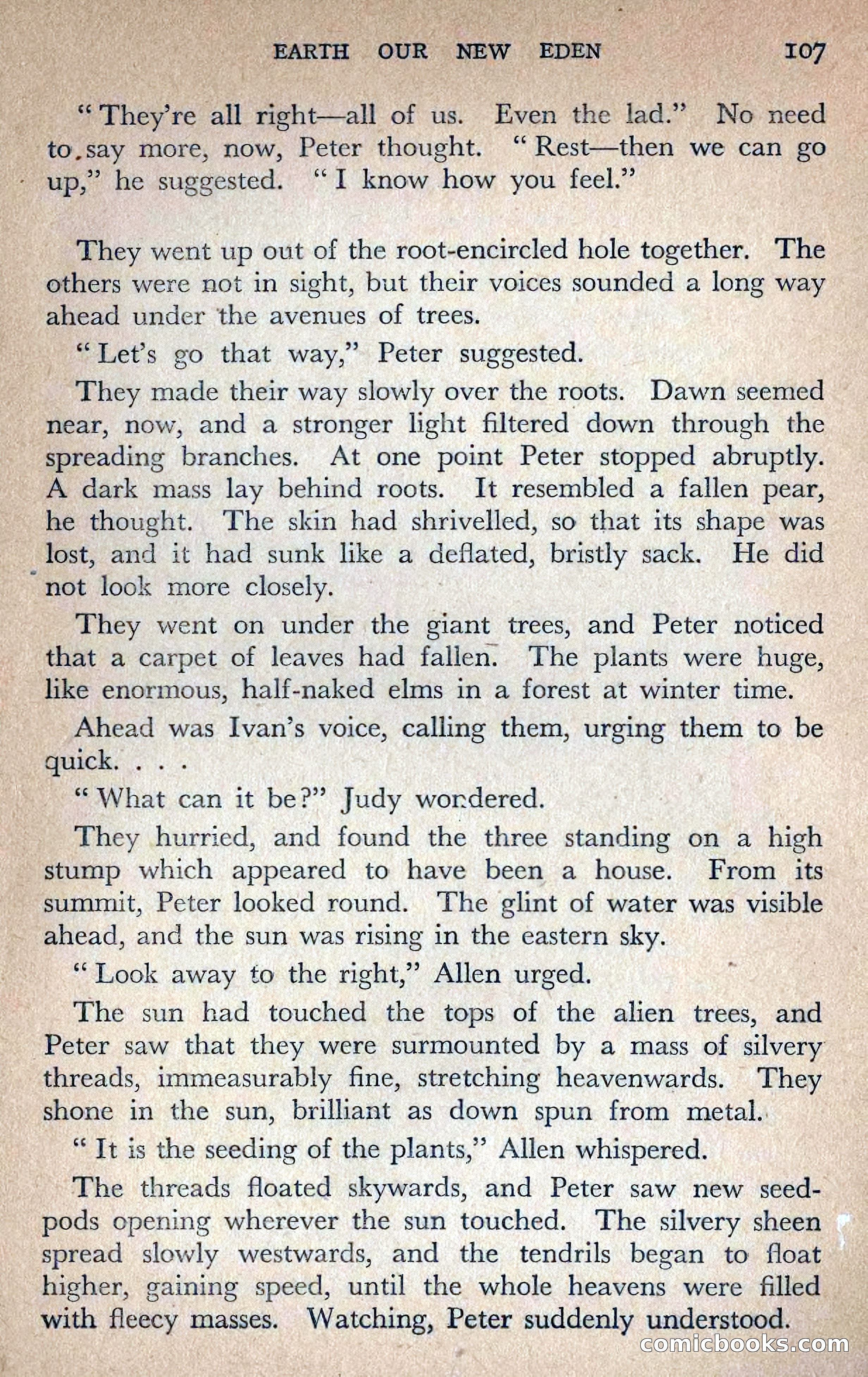 Authentic Science Fiction Monthly, No. 20 — page 108 of 115