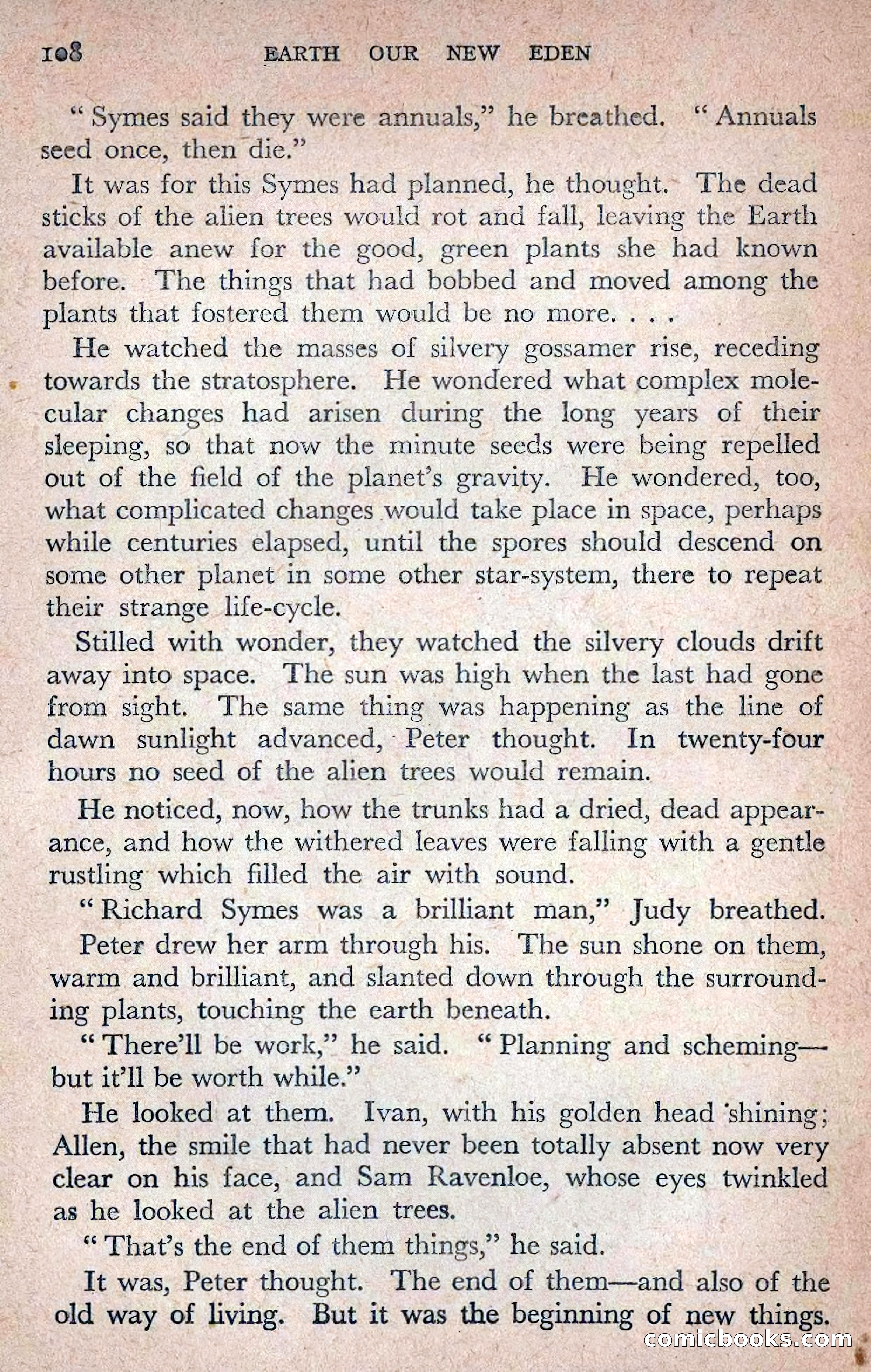 Authentic Science Fiction Monthly, No. 20 — page 109 of 115