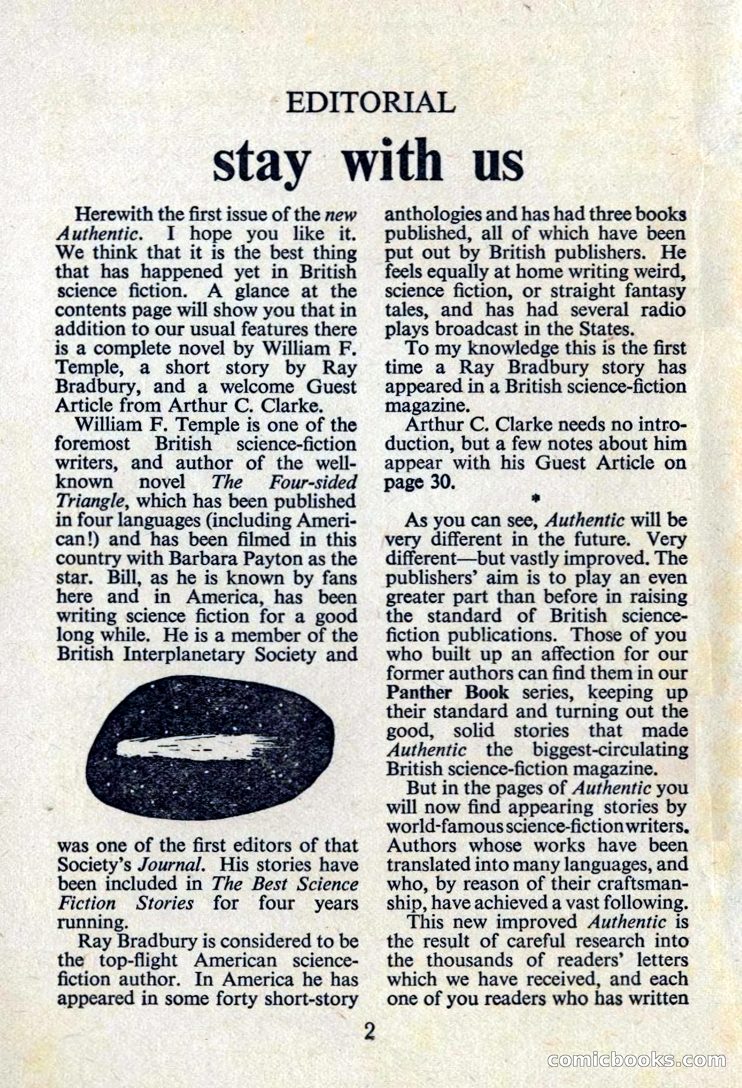 Authentic Science Fiction Monthly, Issue 29 — page 5 of 149