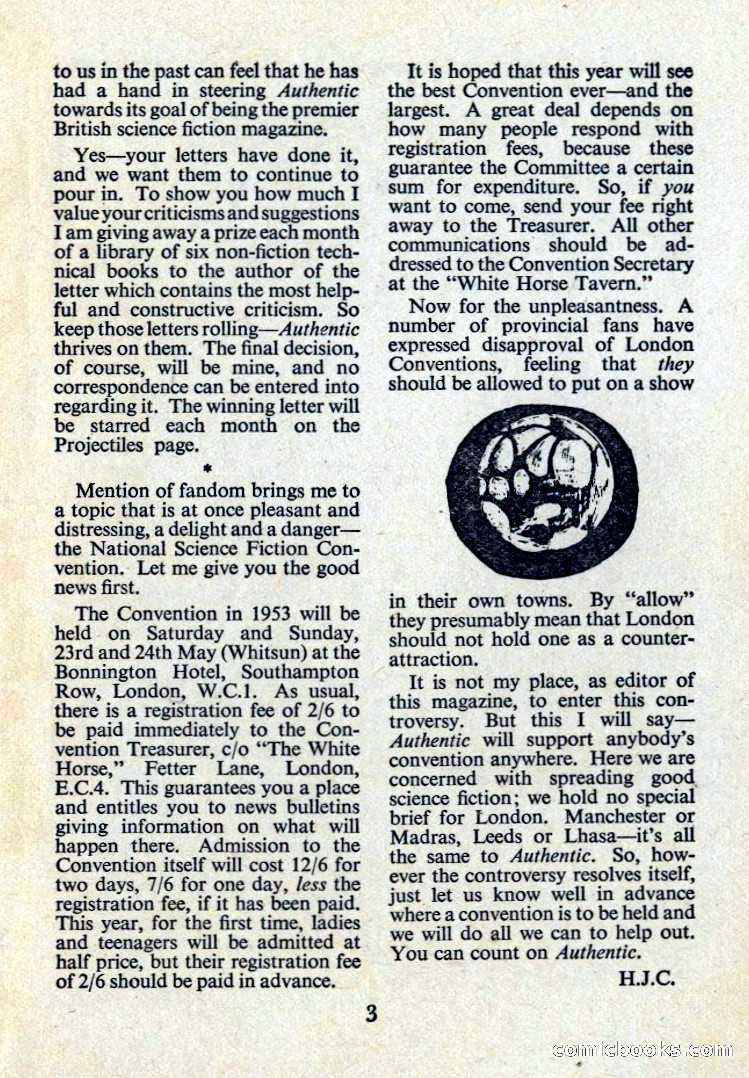 Authentic Science Fiction Monthly, Issue 29 — page 6 of 149