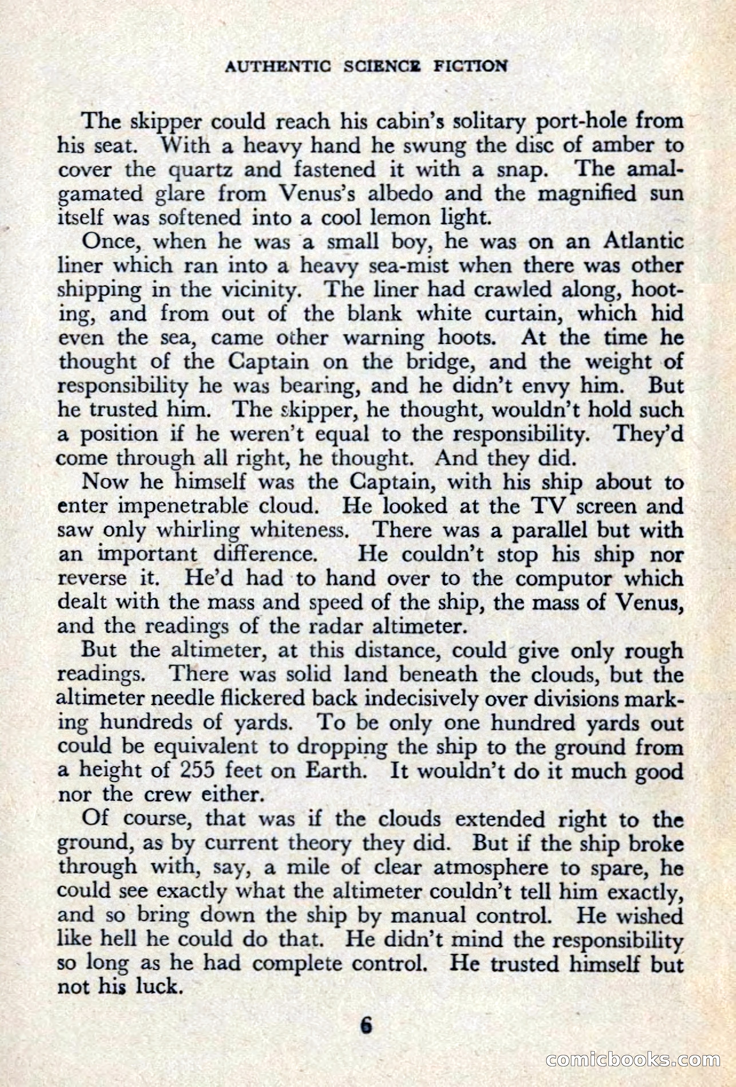 Authentic Science Fiction Monthly, Issue 29 — page 9 of 149