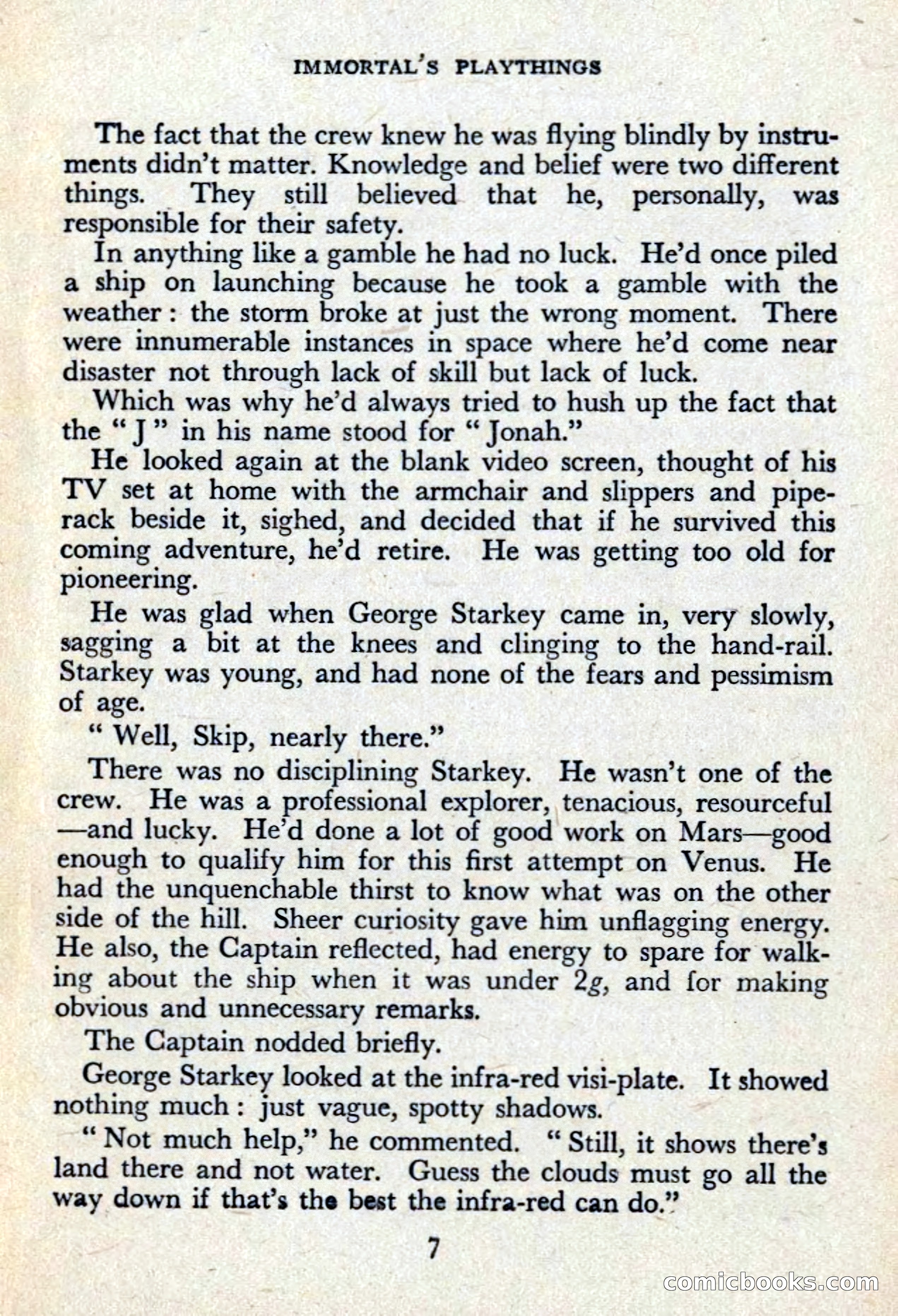 Authentic Science Fiction Monthly, Issue 29 — page 10 of 149