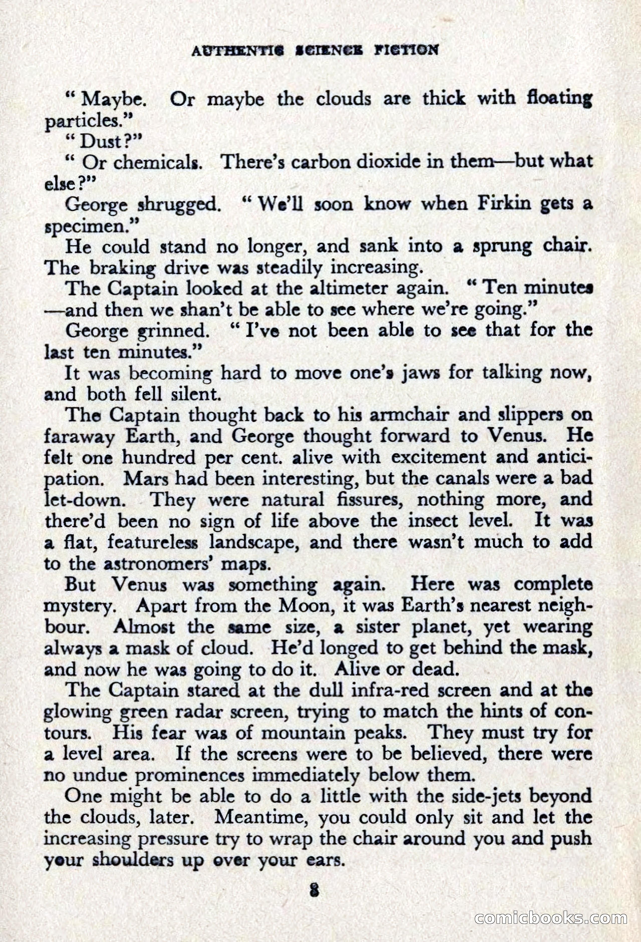 Authentic Science Fiction Monthly, Issue 29 — page 11 of 149