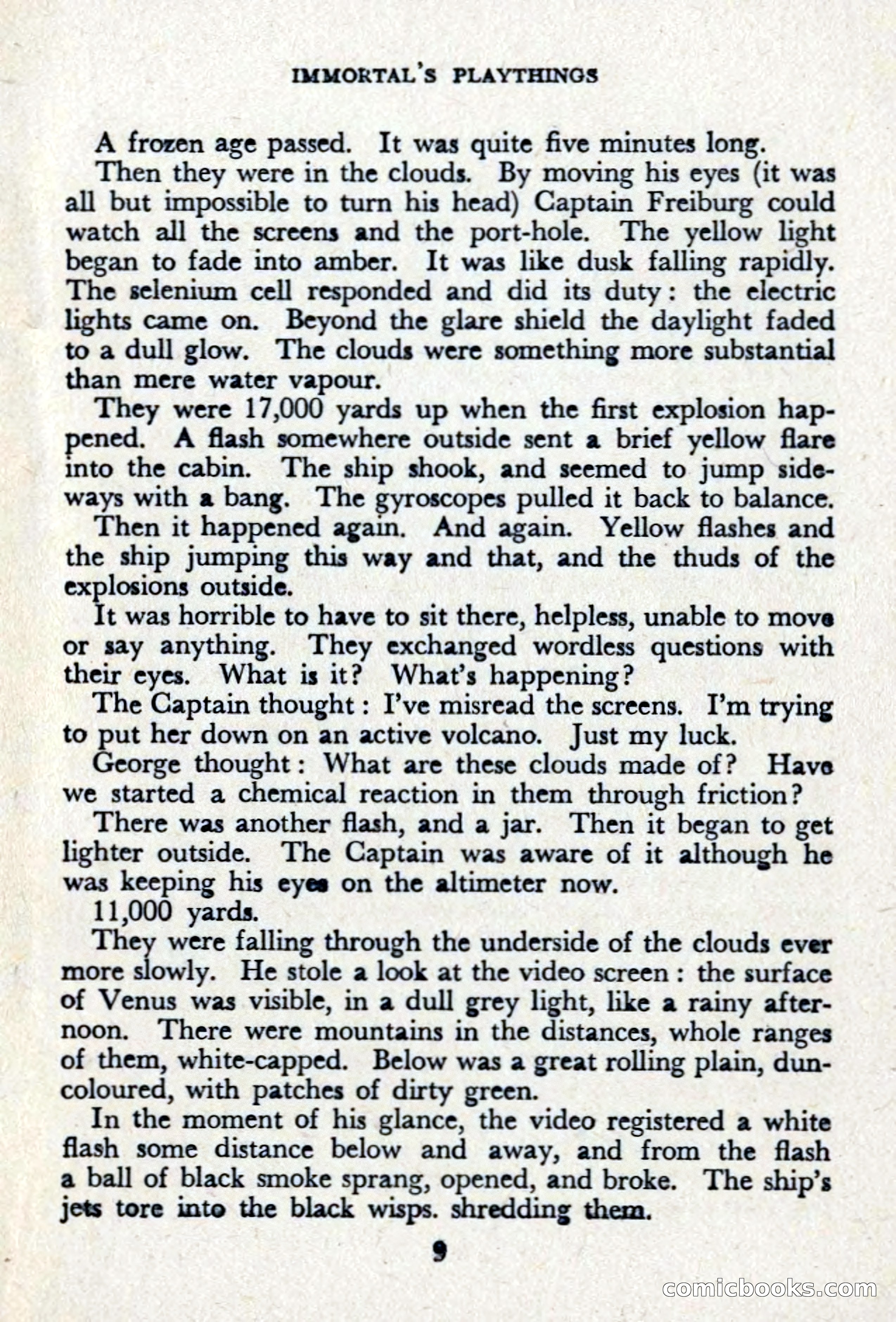 Authentic Science Fiction Monthly, Issue 29 — page 12 of 149