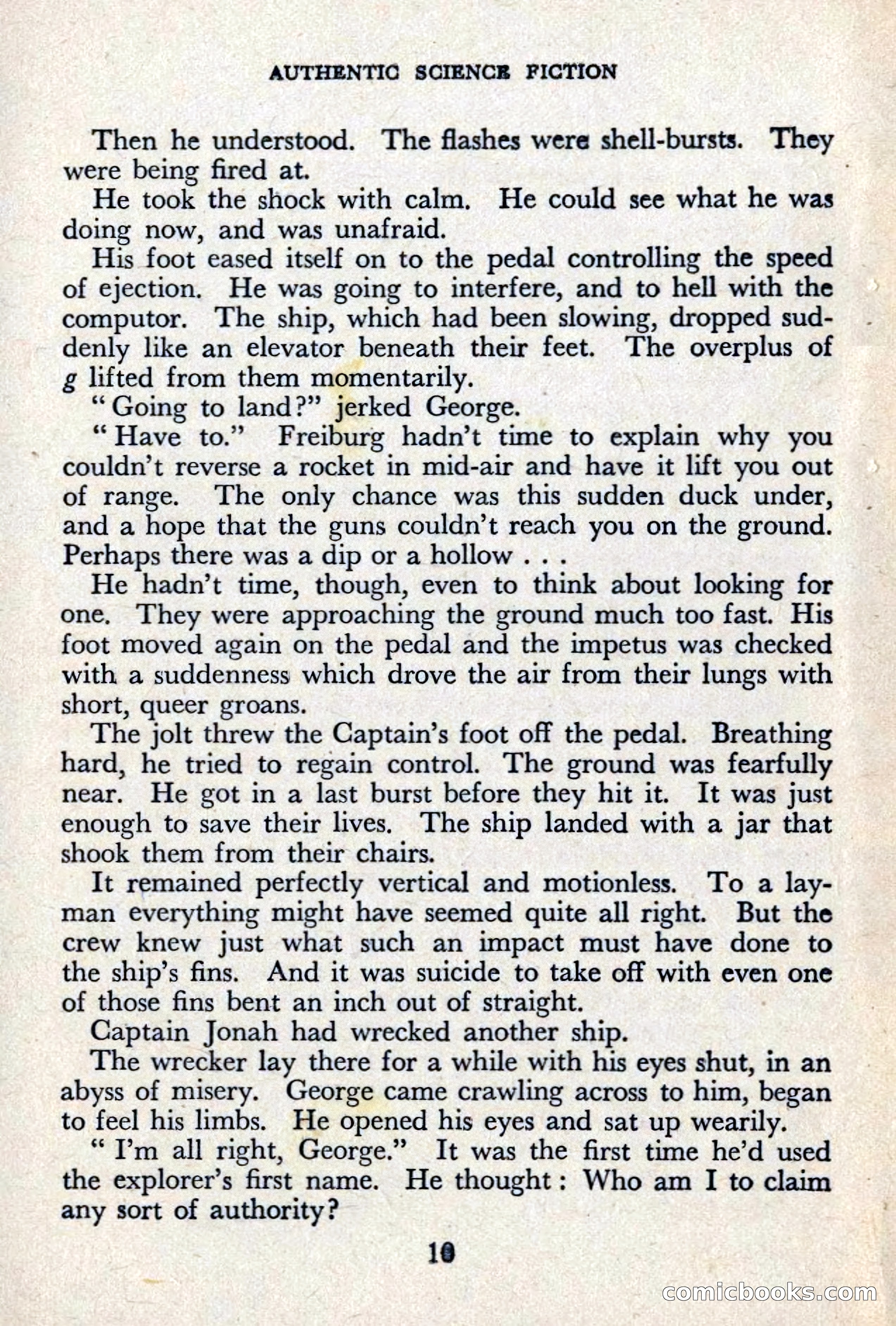 Authentic Science Fiction Monthly, Issue 29 — page 13 of 149