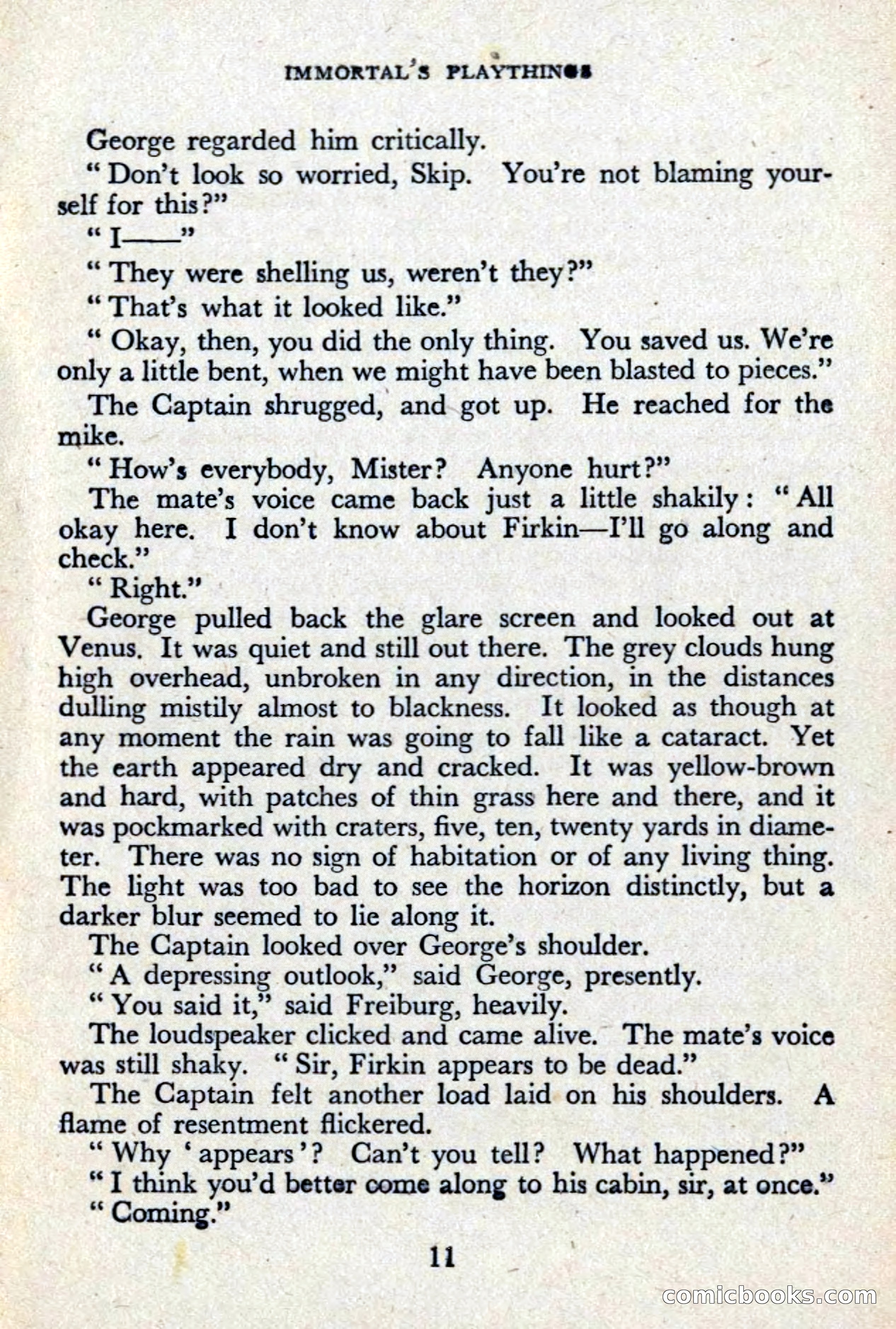 Authentic Science Fiction Monthly, Issue 29 — page 14 of 149