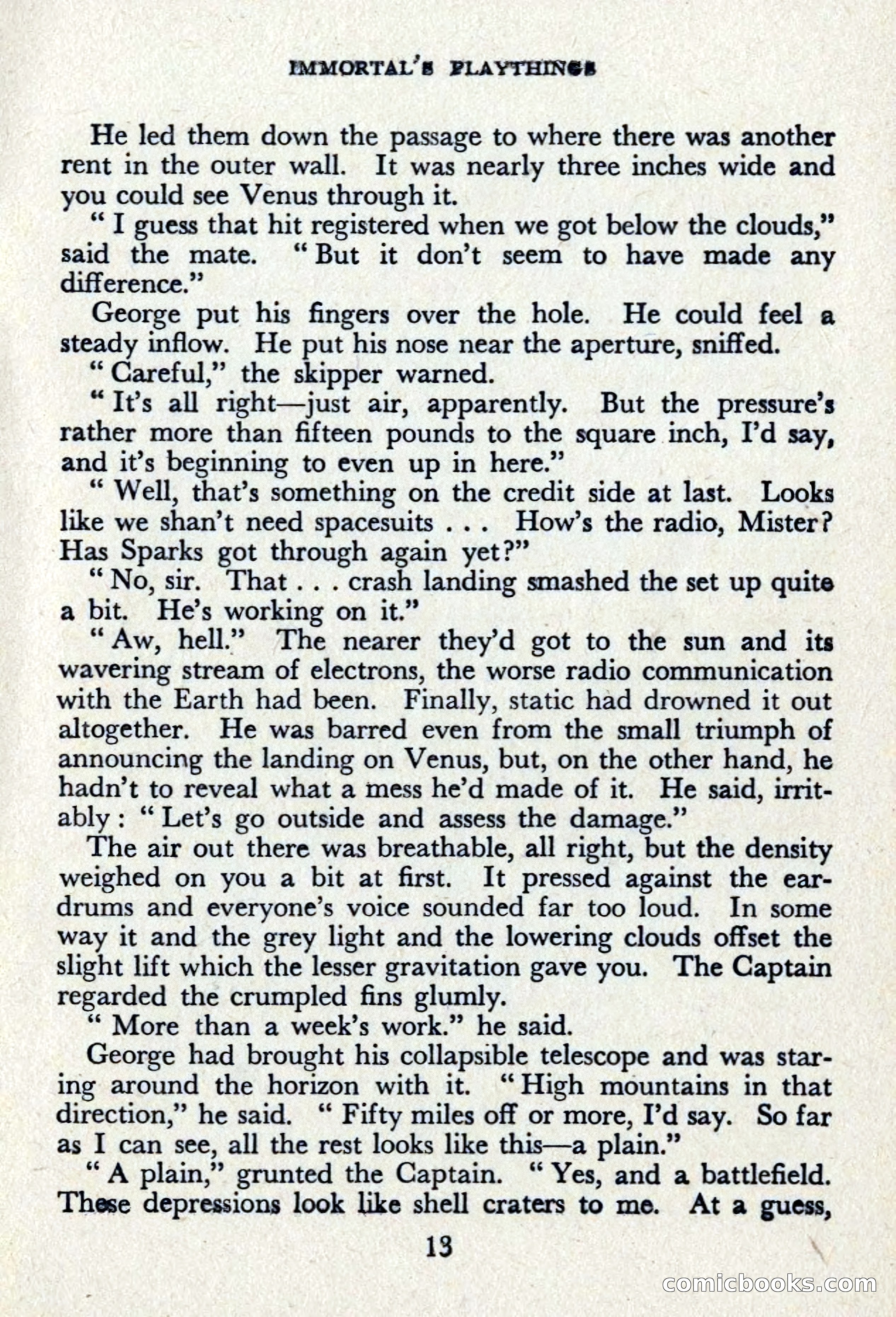 Authentic Science Fiction Monthly, Issue 29 — page 16 of 149