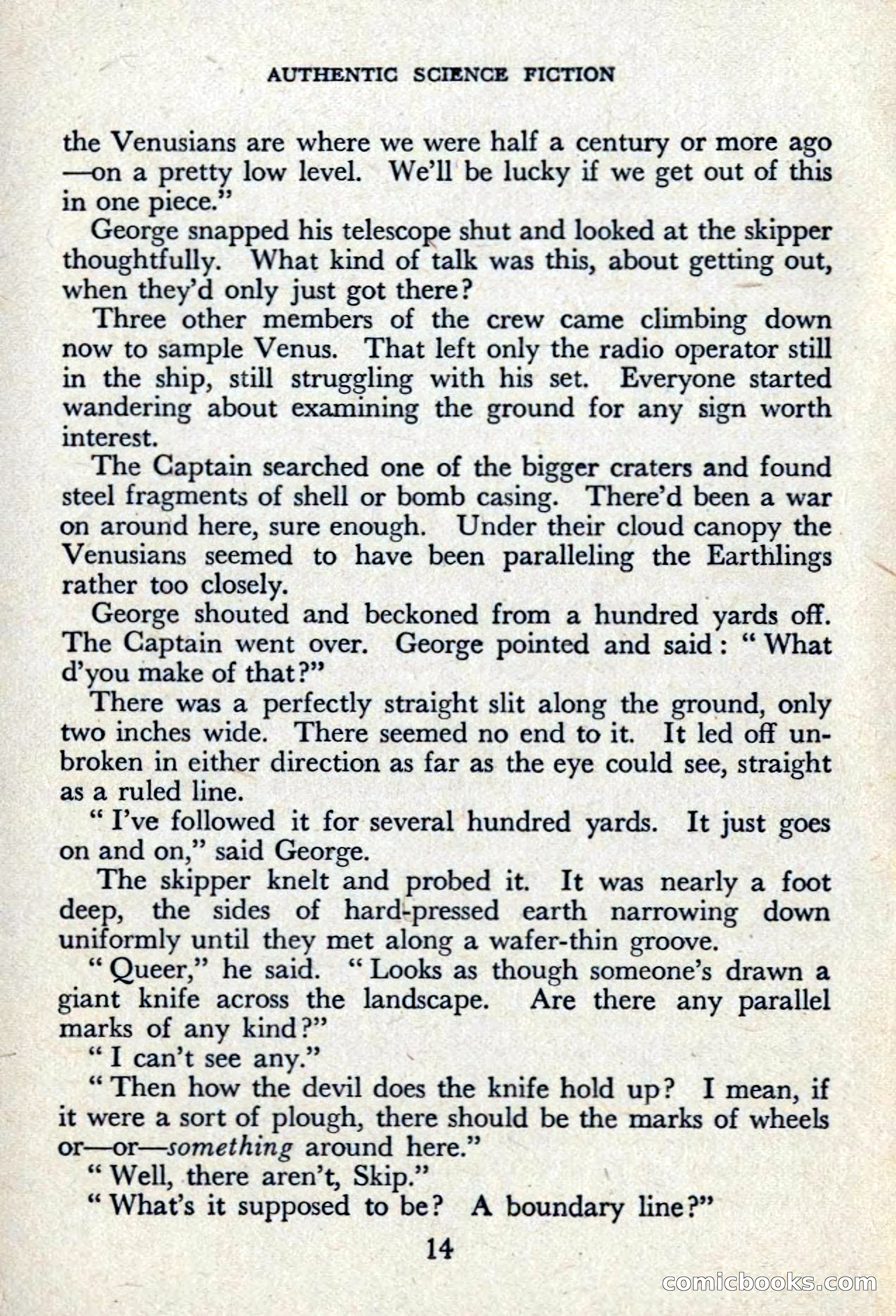 Authentic Science Fiction Monthly, Issue 29 — page 17 of 149