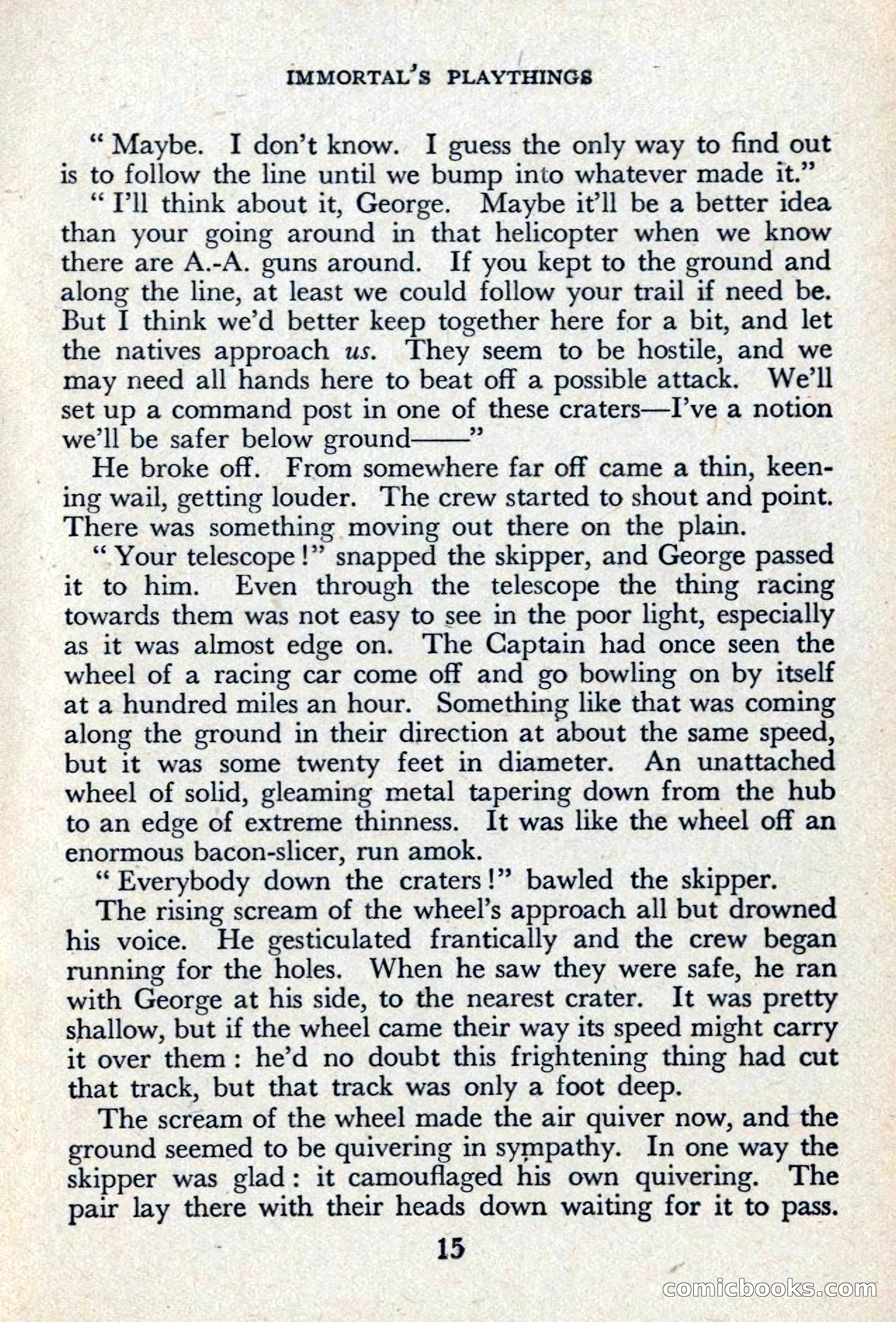 Authentic Science Fiction Monthly, Issue 29 — page 18 of 149